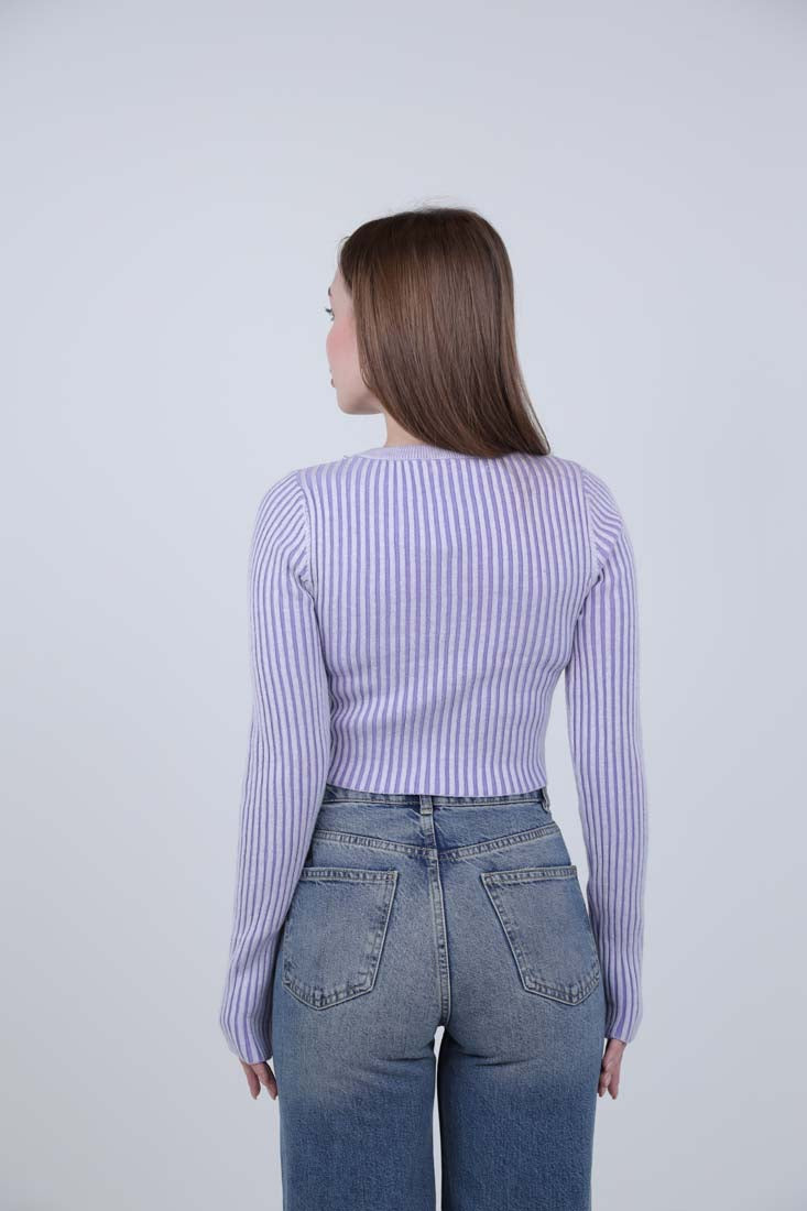 KADI Textured Blouse