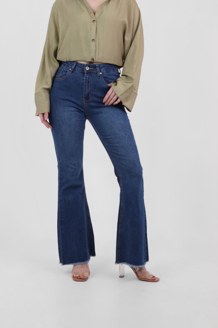 Flared jeans