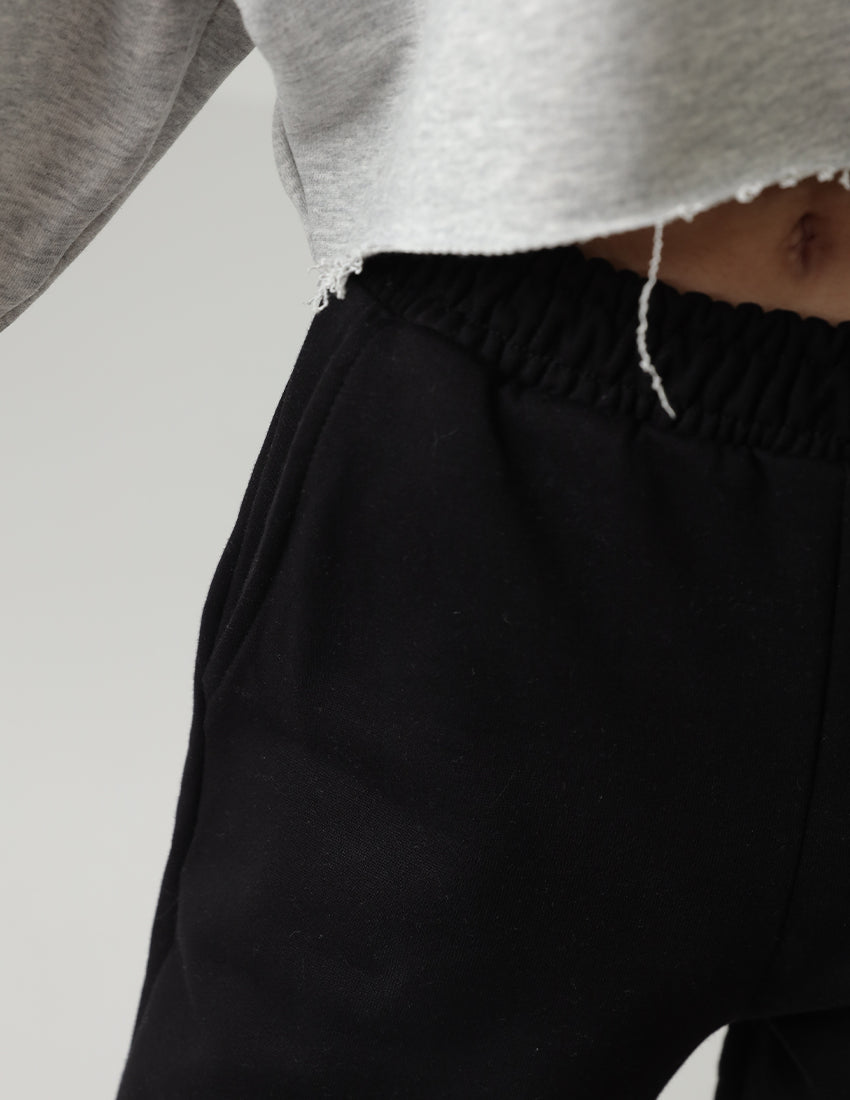 Oversize Cropped blouse "BERKELEY"