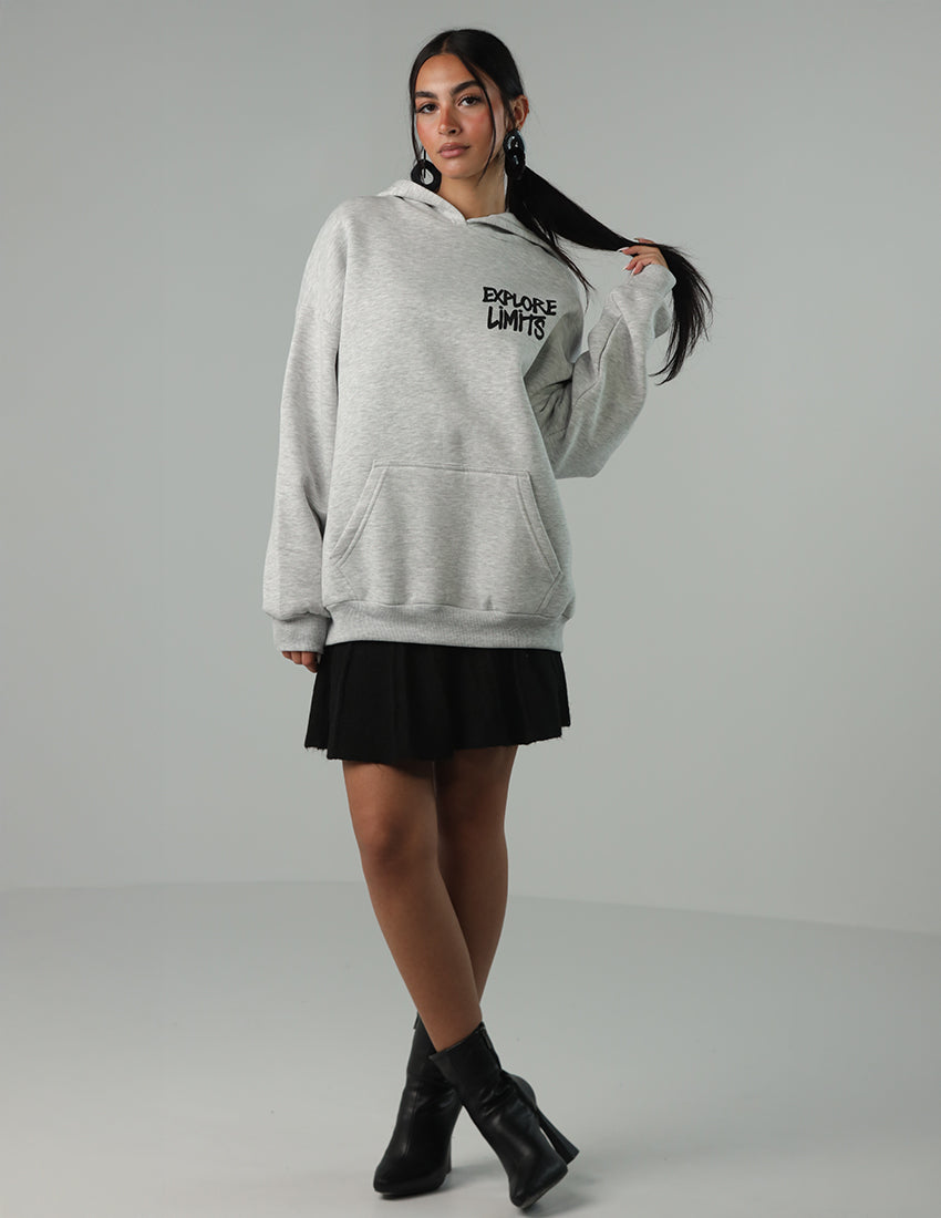 Grey Hoodie