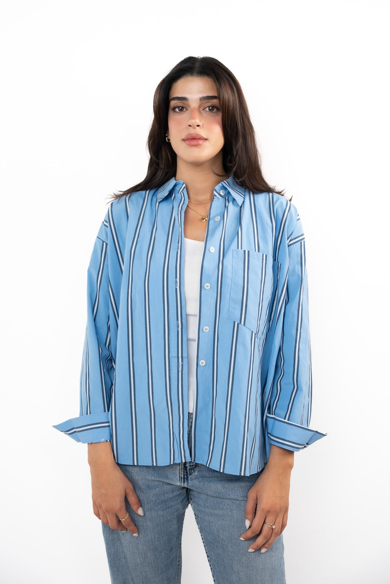 Striped Full sleeve Shirt