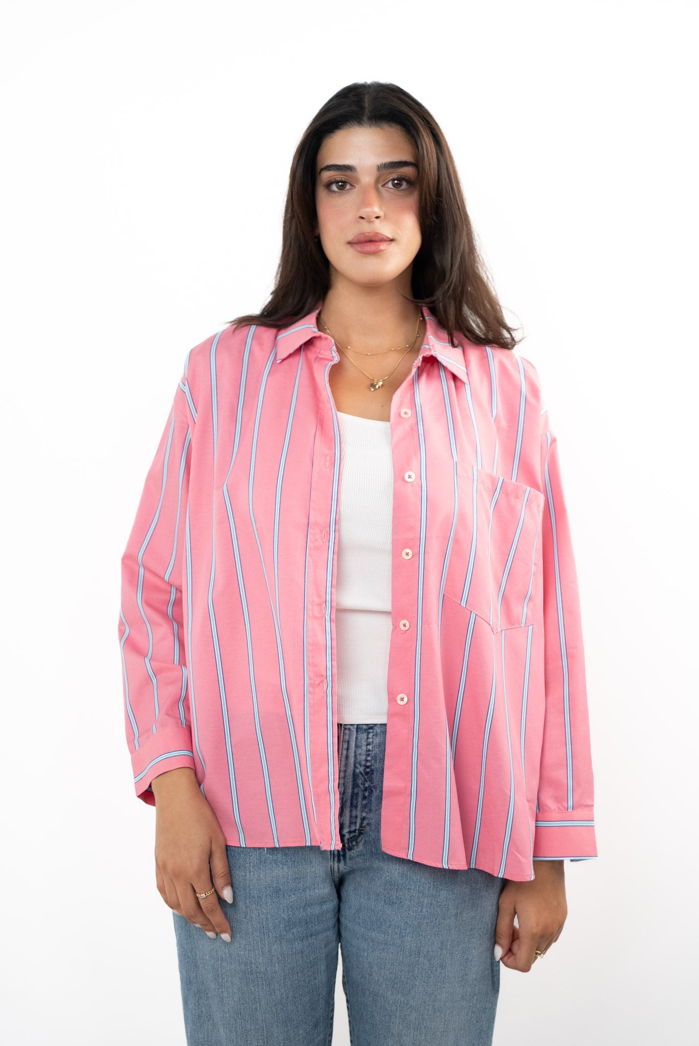 Striped Full sleeve Shirt