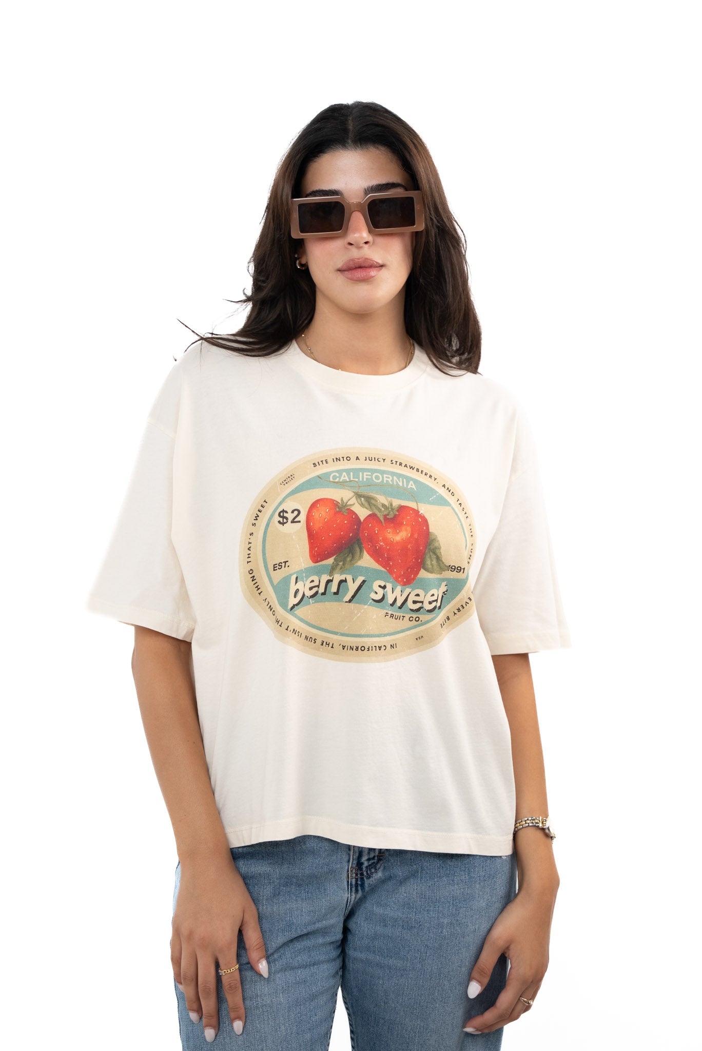 Berry Sweet Graphic T-shirt