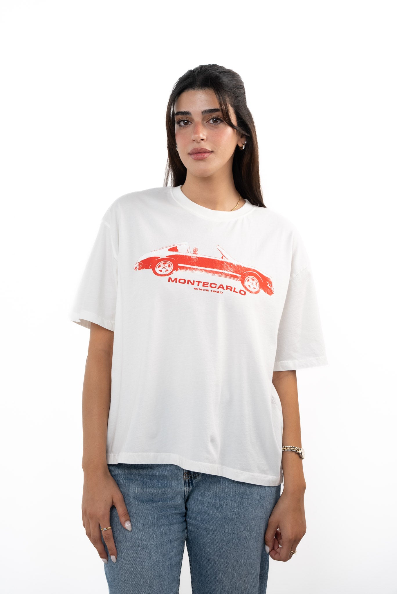 Monte Carlo Print T-shirt