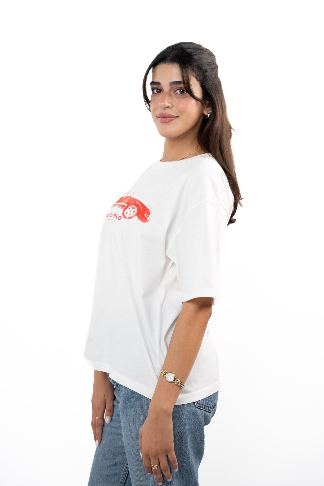 Monte Carlo Print T-shirt