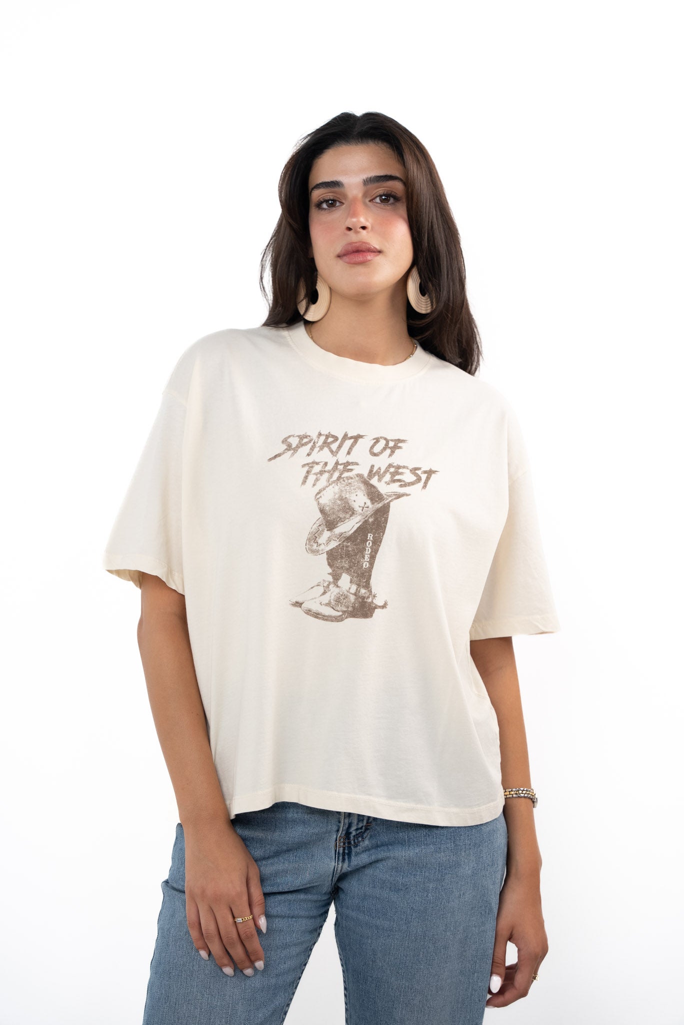 Cowboy Print T-shirt