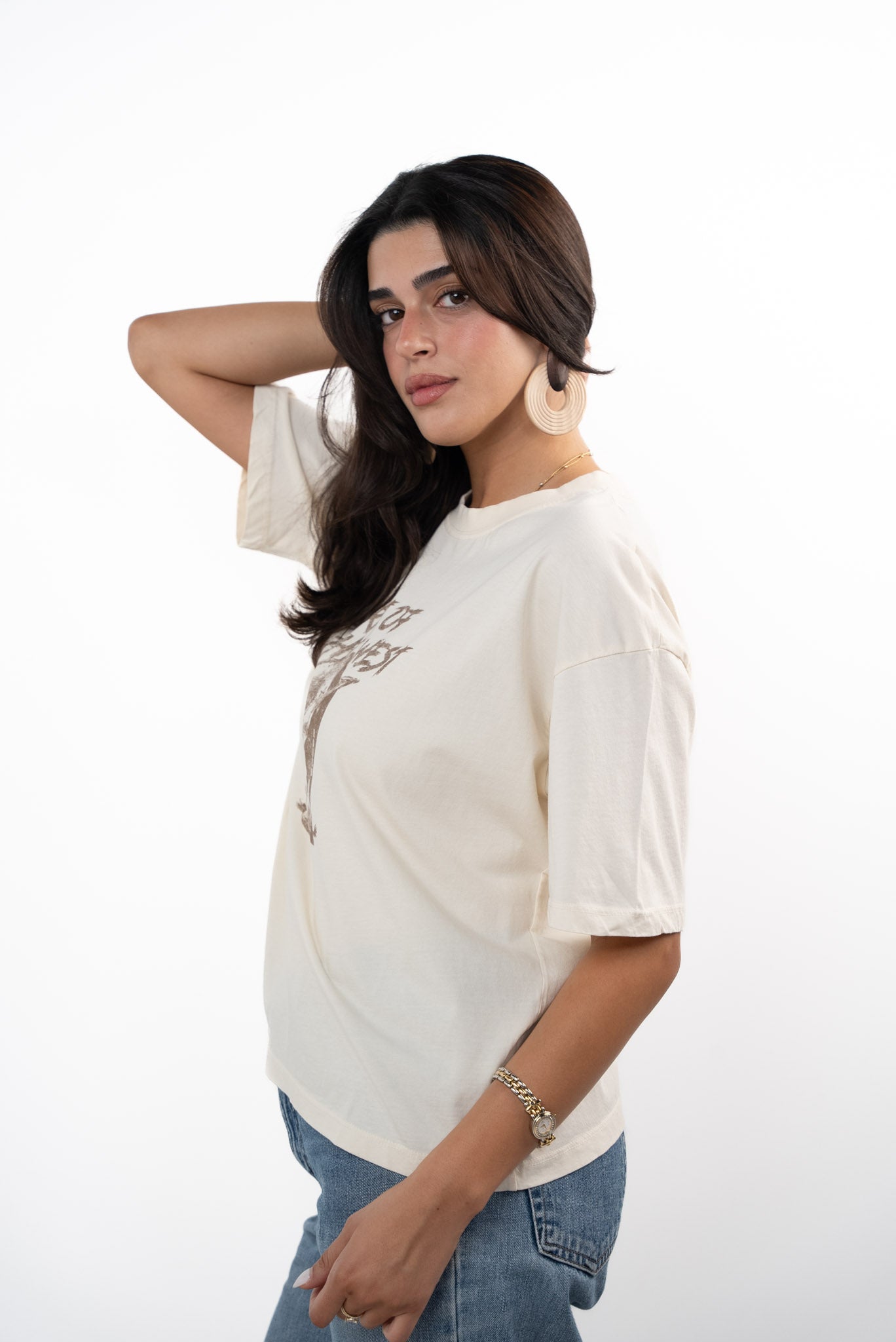 Cowboy Print T-shirt