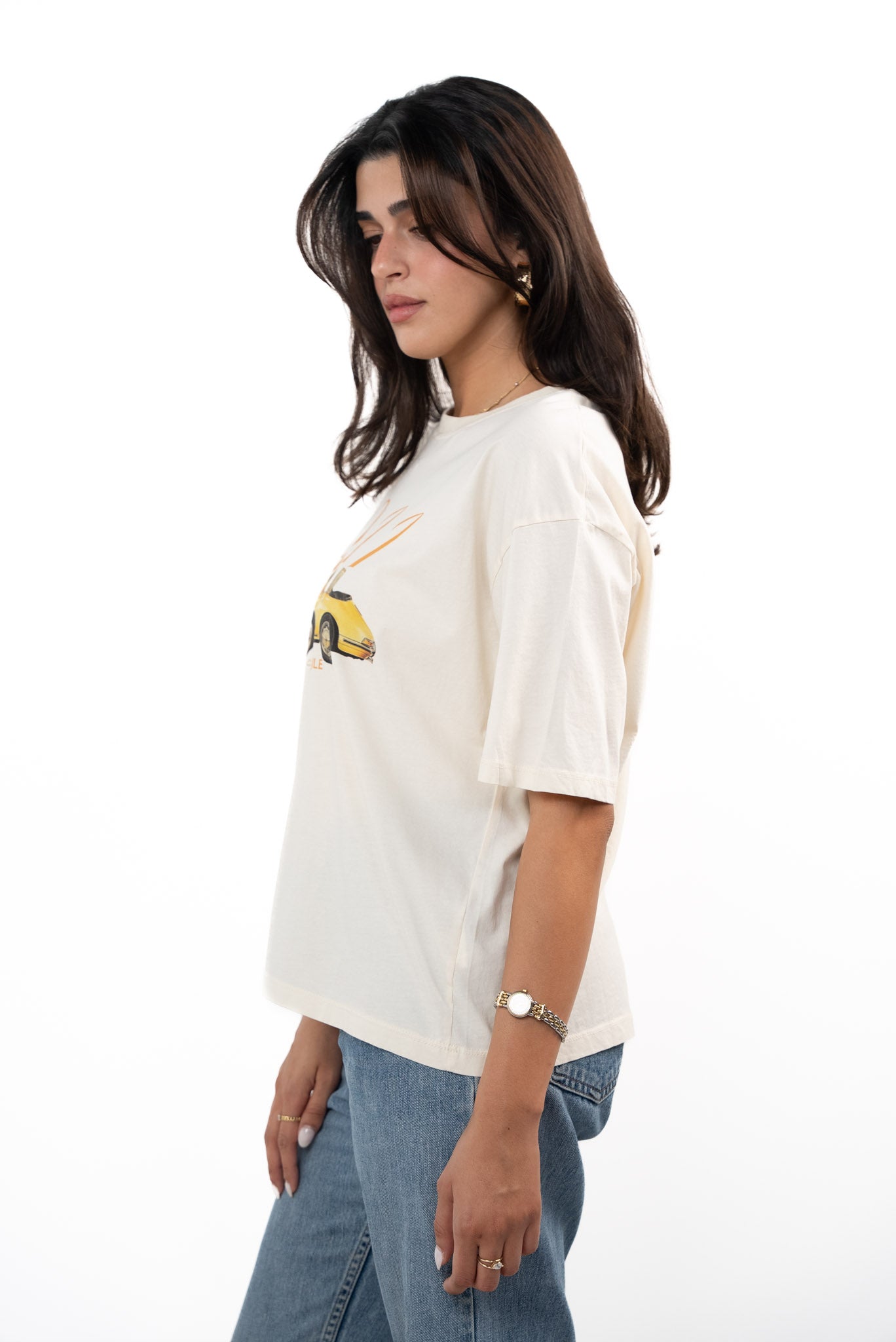 Porsche 911 Print T-shirt