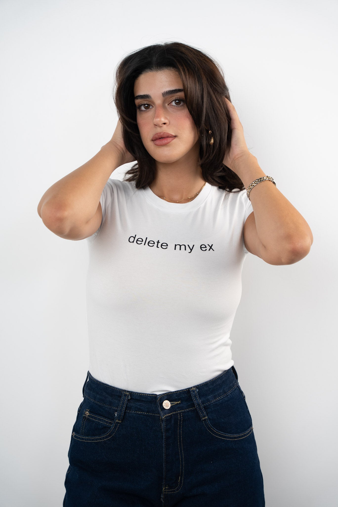 "Delete My Ex " T-shirt