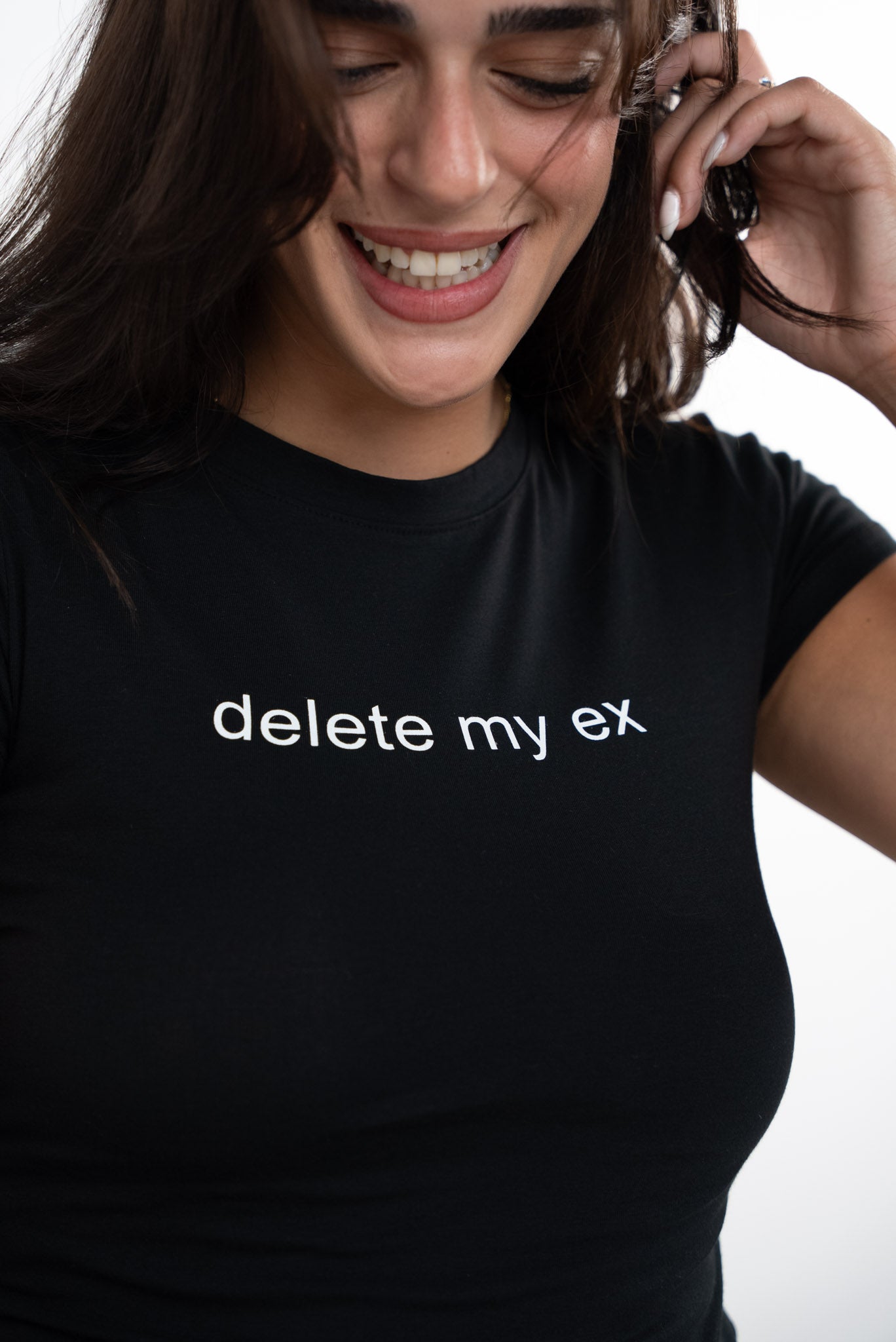 "Delete My Ex " T-shirt