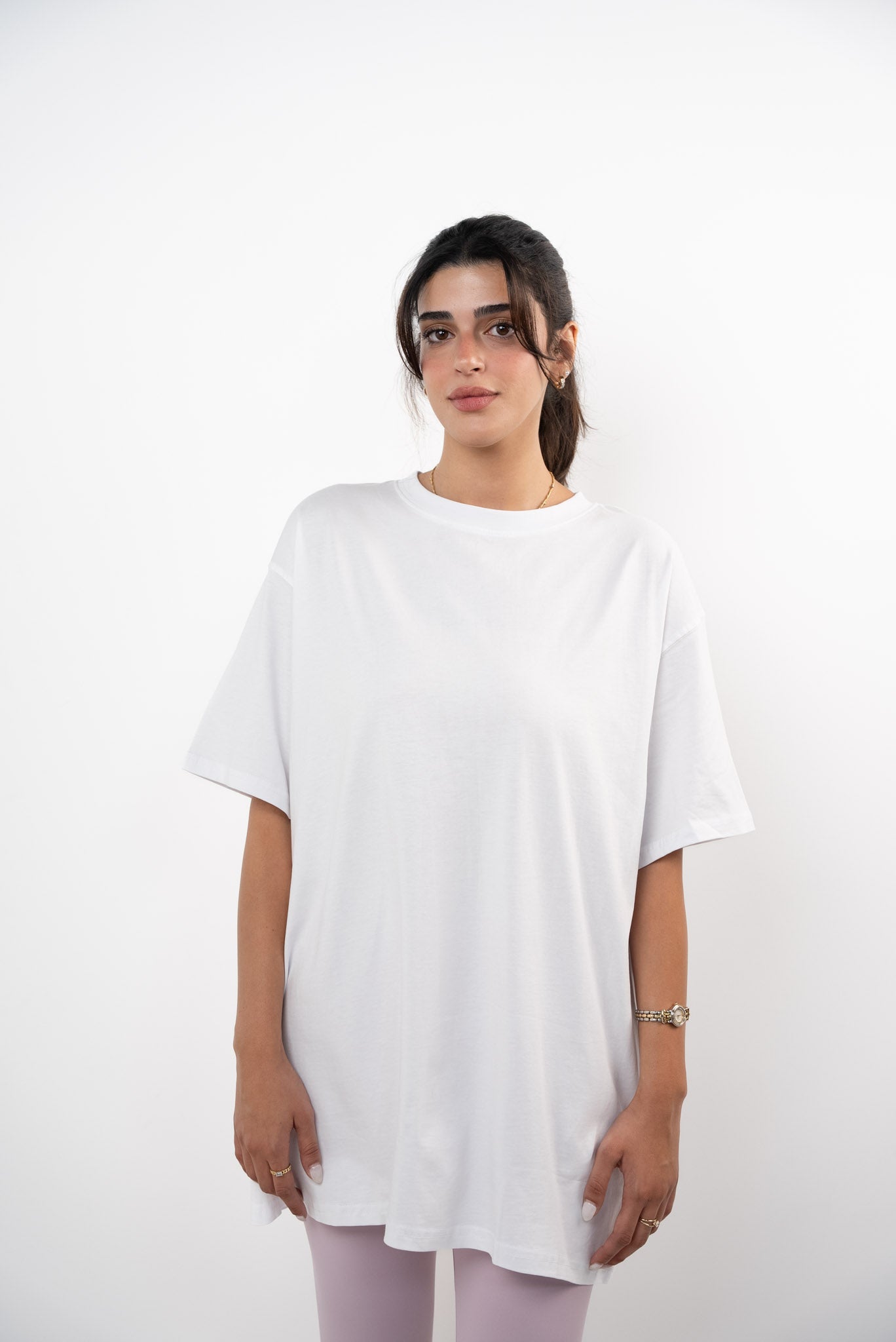 Sculpting Yourself oversized t-shirt