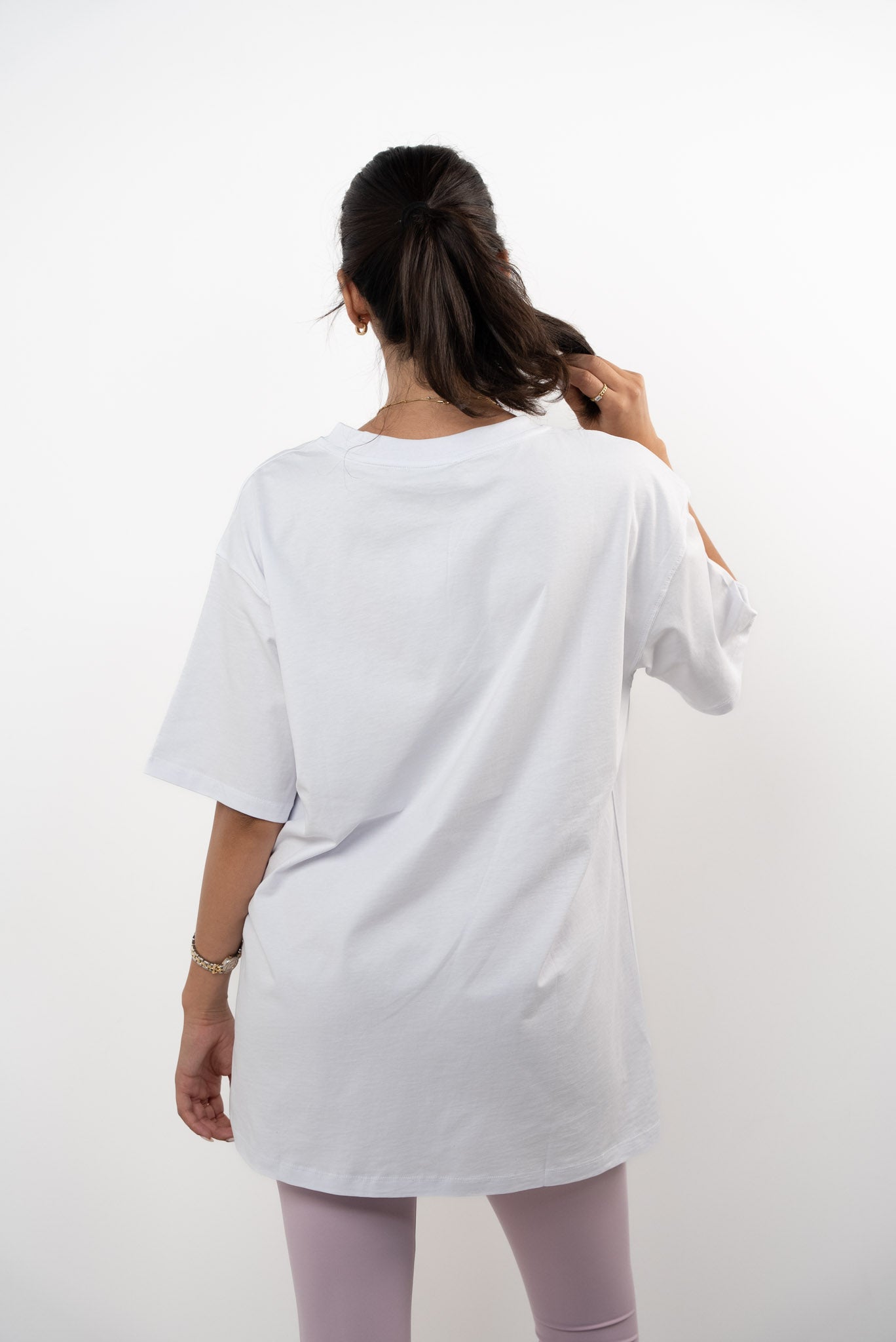 "Siri Block His Number " Oversized T-shirt