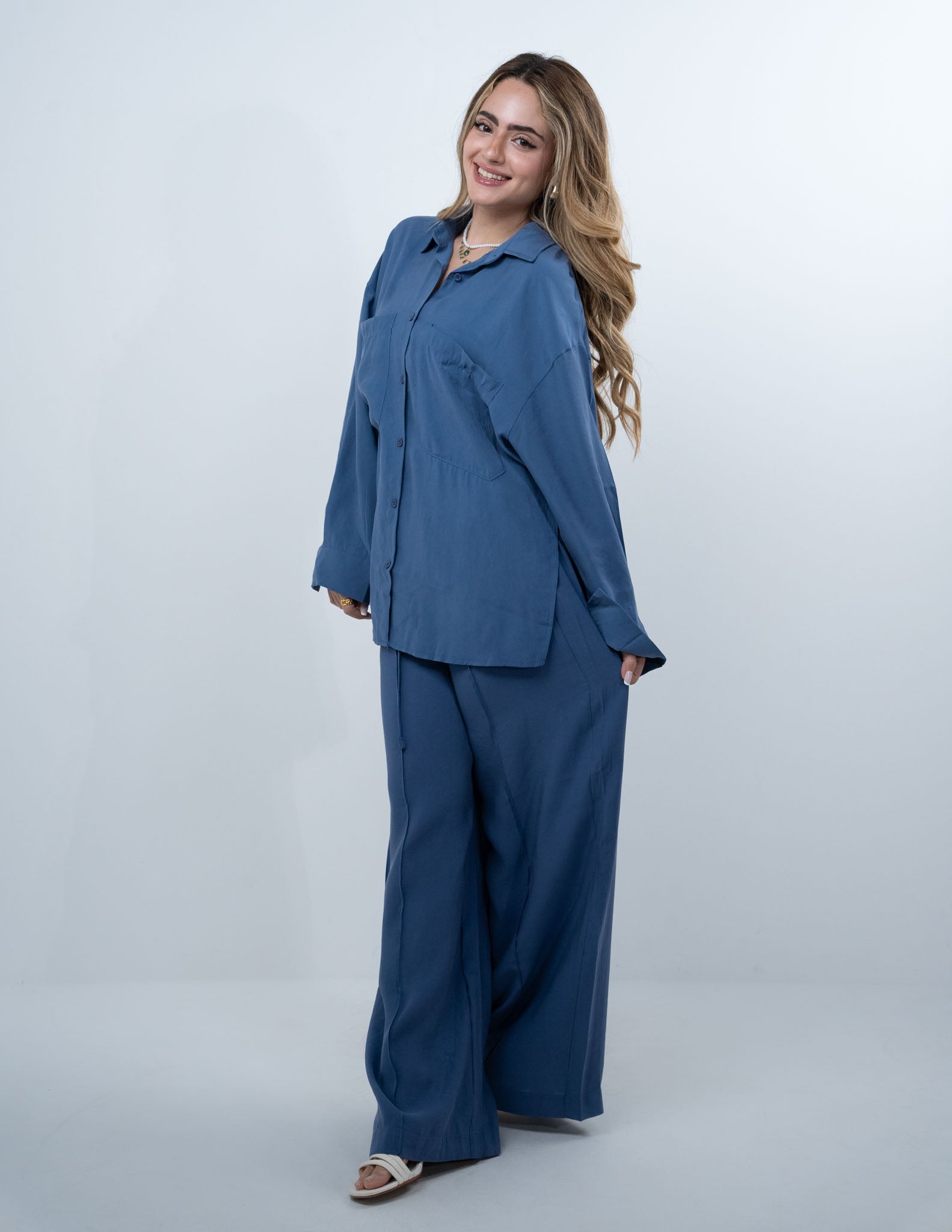Two Piece Shirt - pants Set
