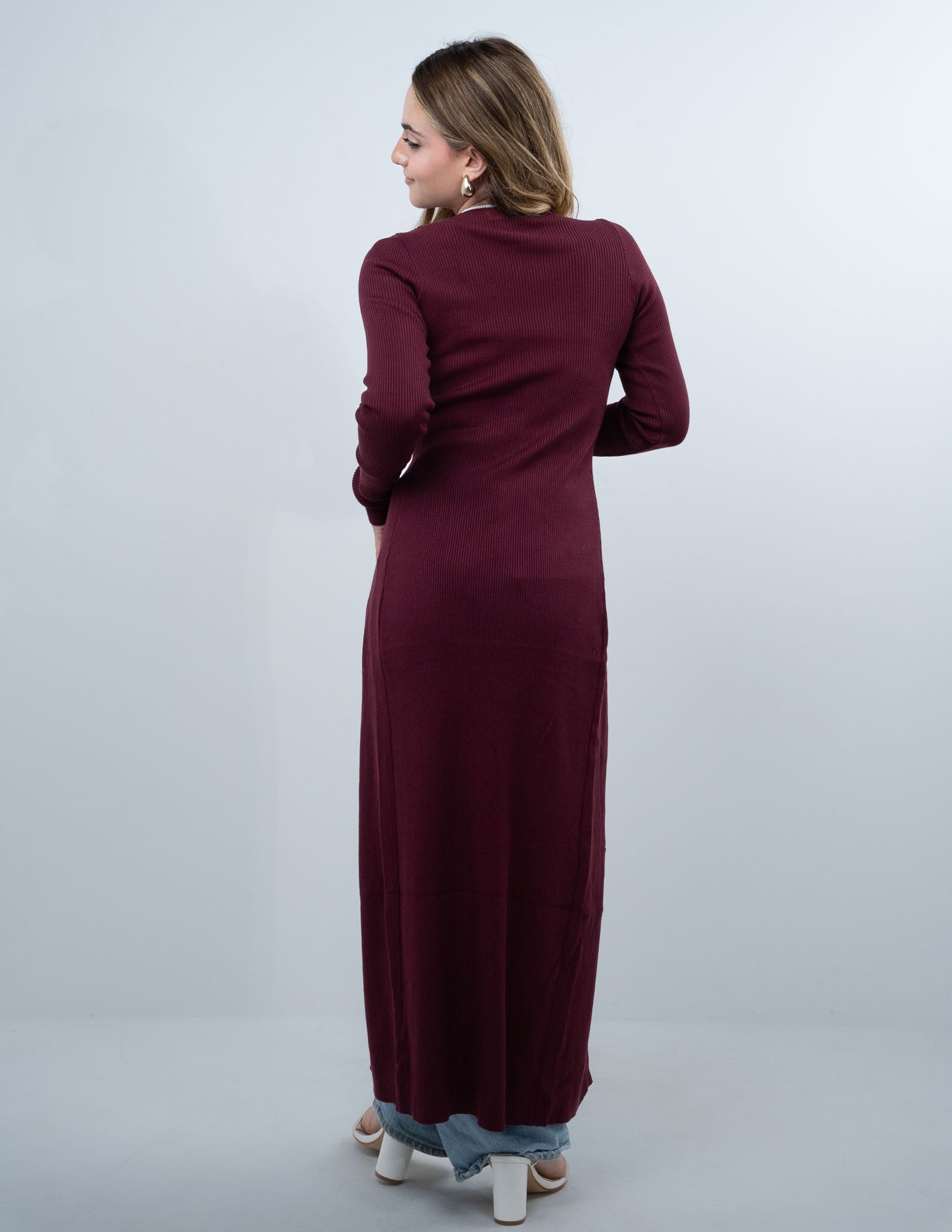 Kadi's long Cardigan