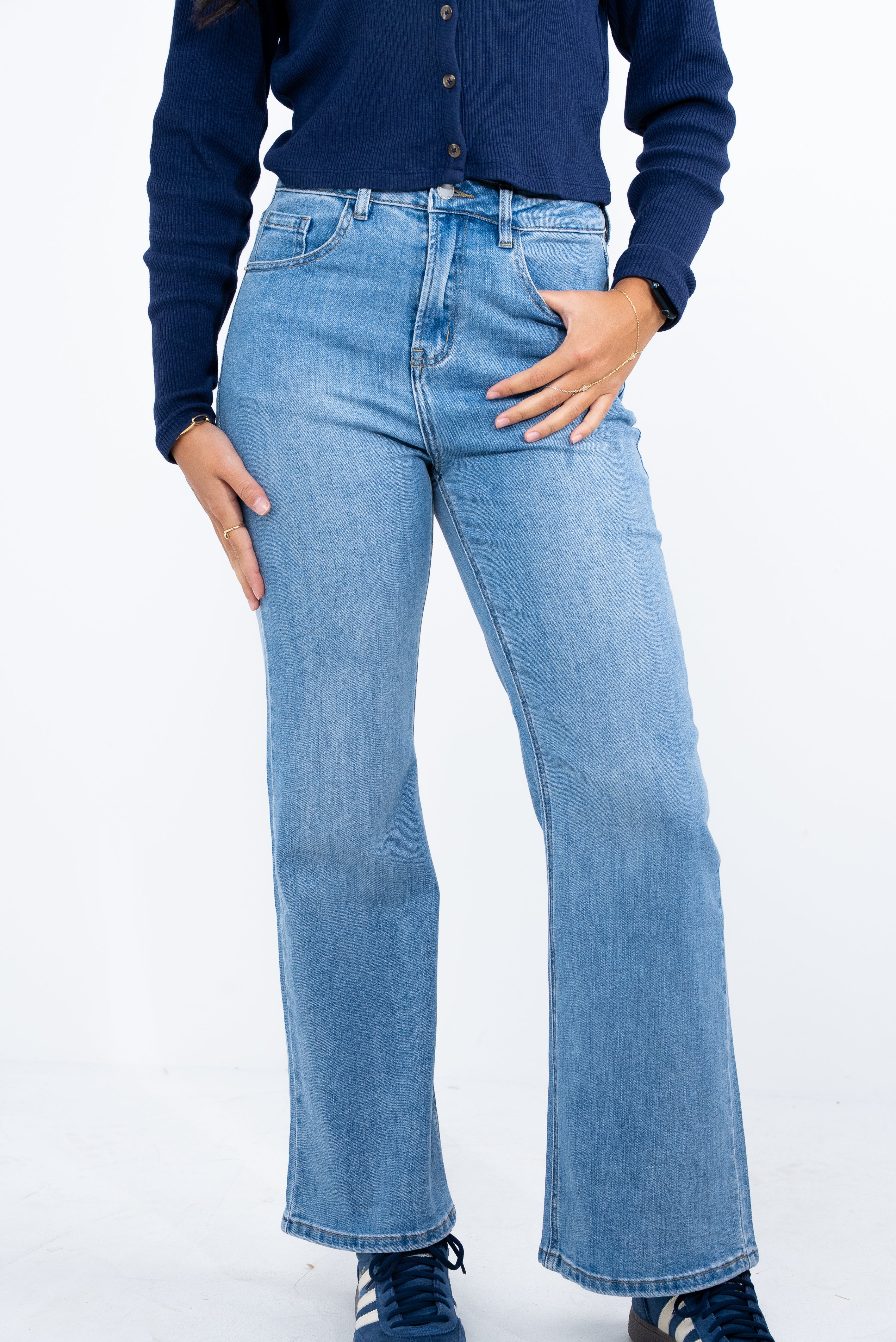 Lycra bootcut Jeans