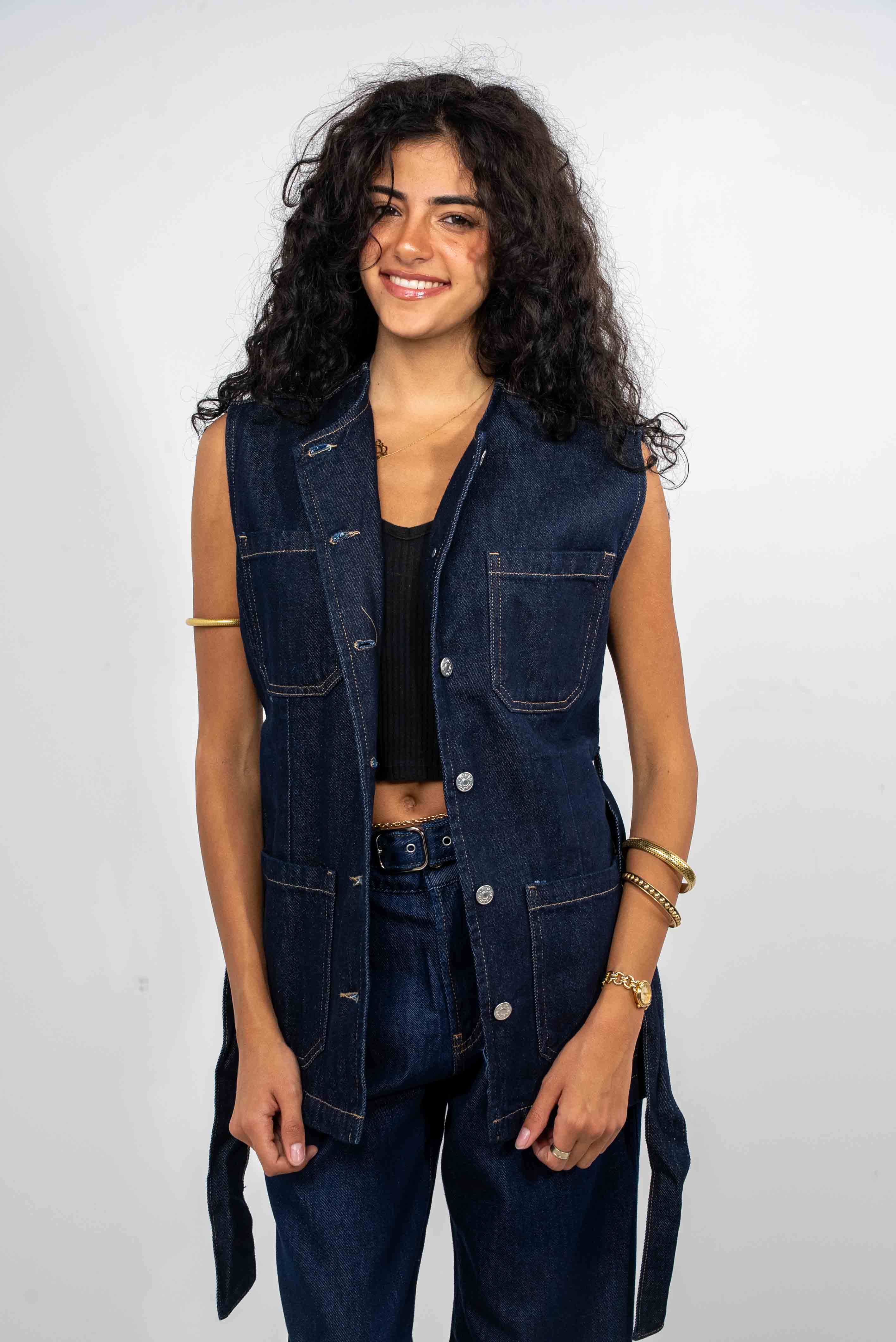 Amman Denim Dream Vest
