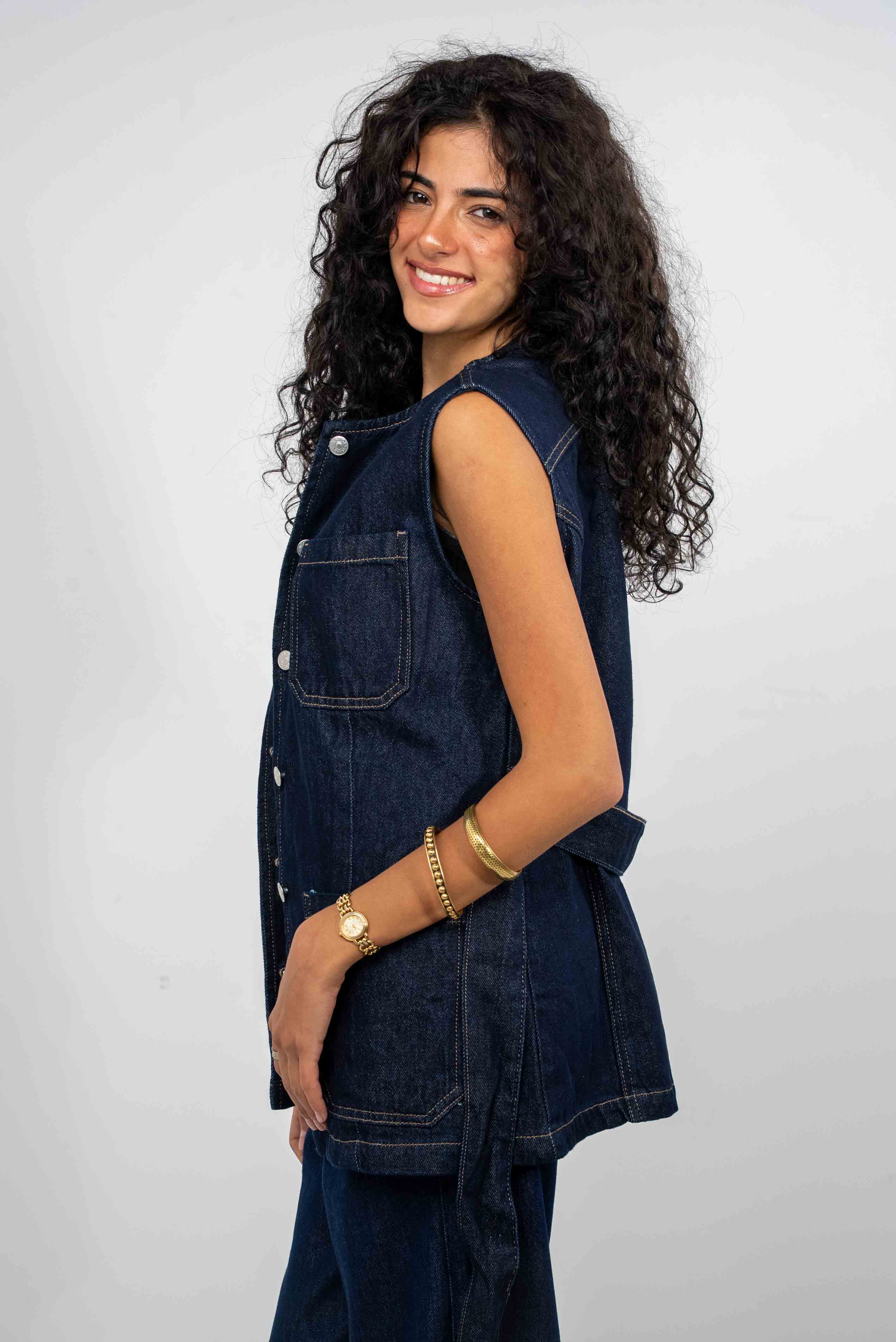 Amman Denim Dream Vest