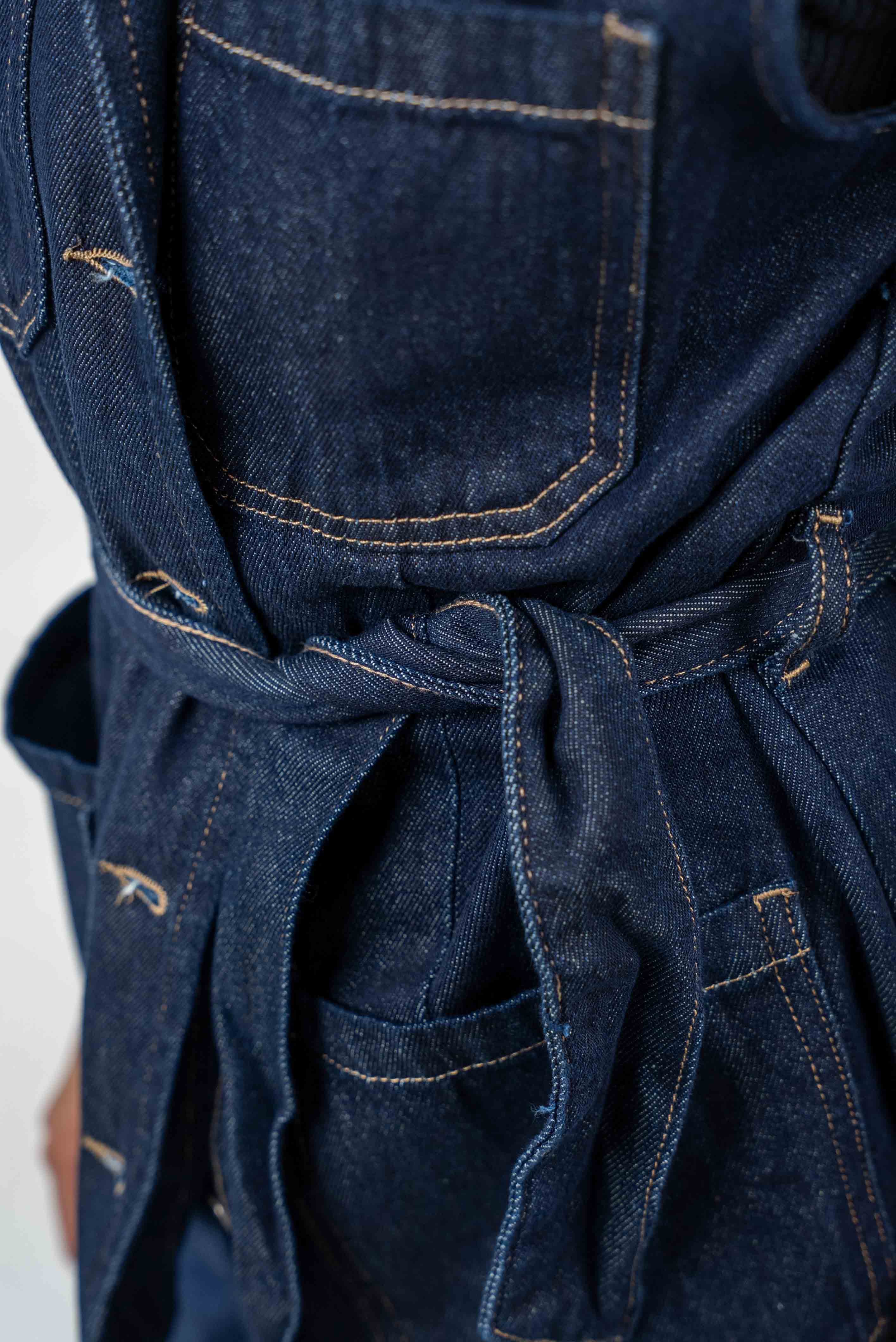 Amman Denim Dream Vest