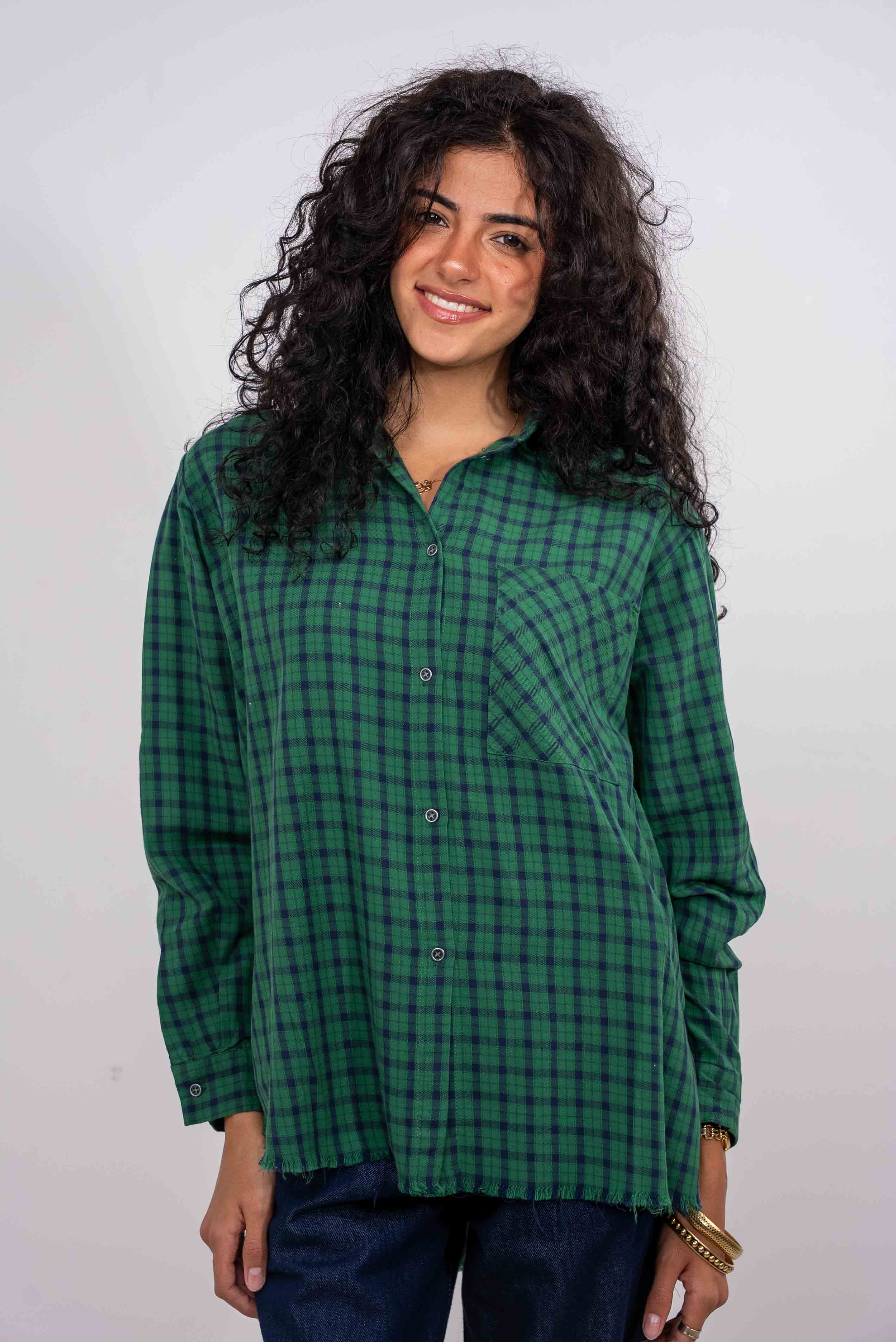 Argyle Striped Shirt In multi Colors