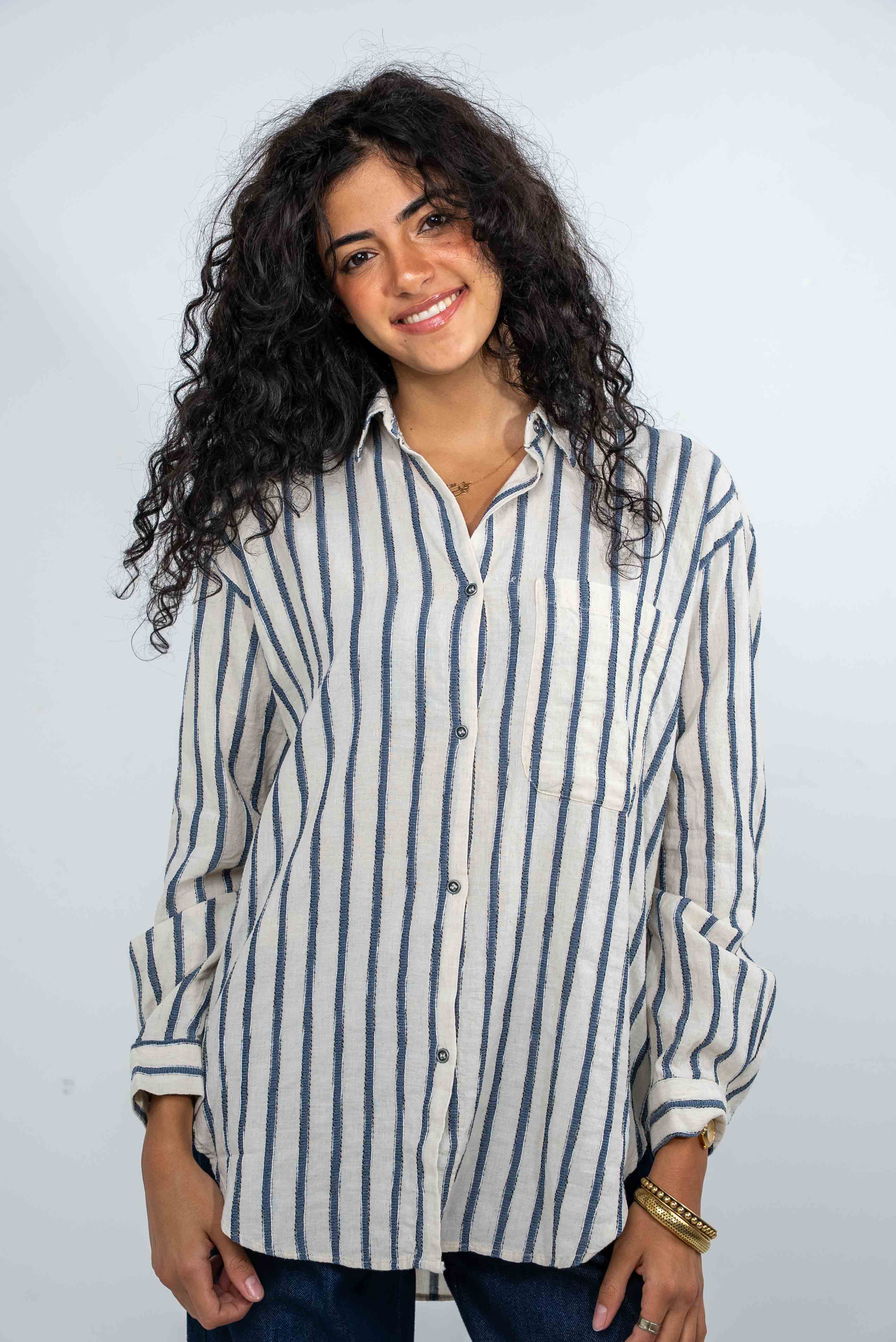 Elegant Stripe Shirt