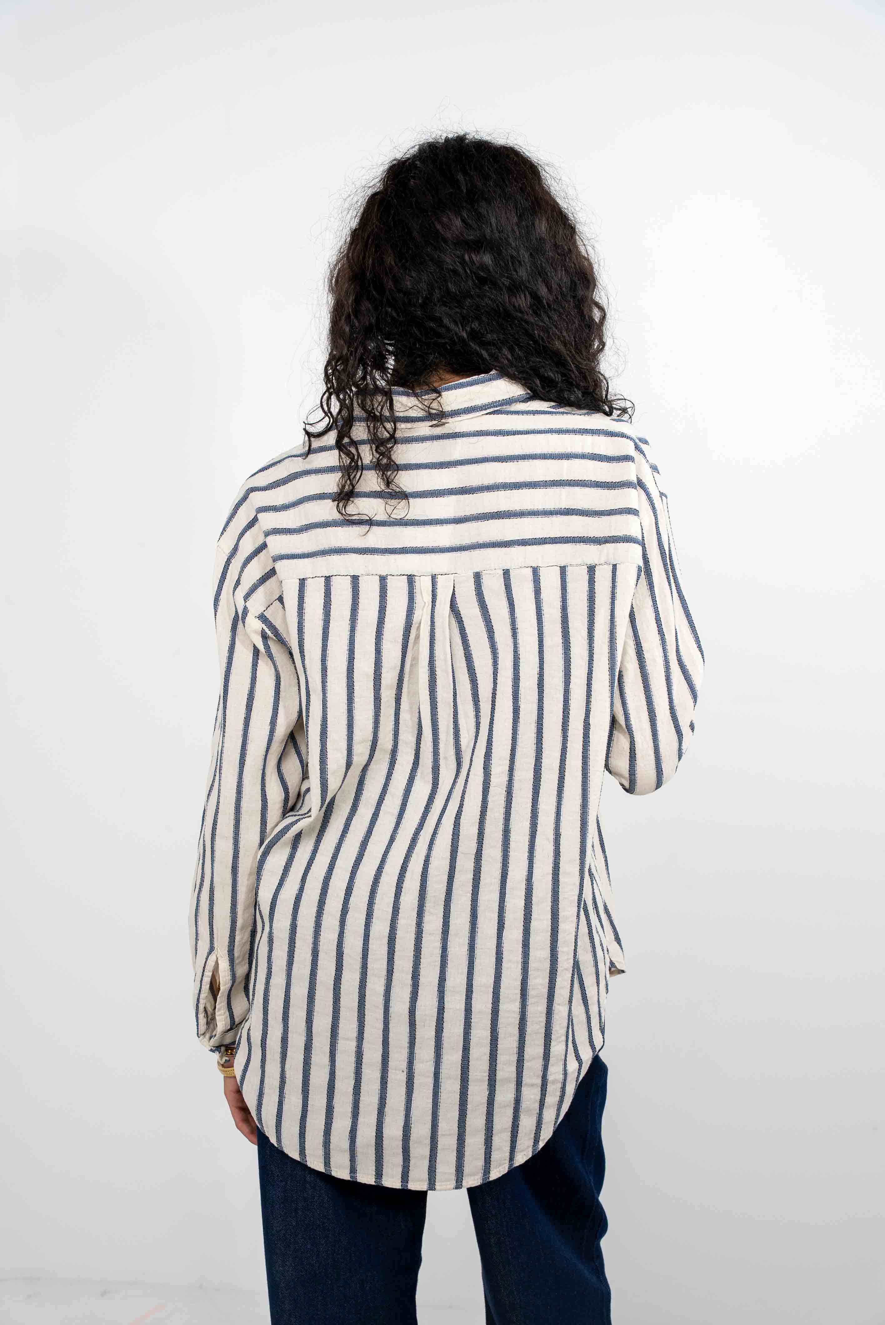 Elegant Stripe Shirt