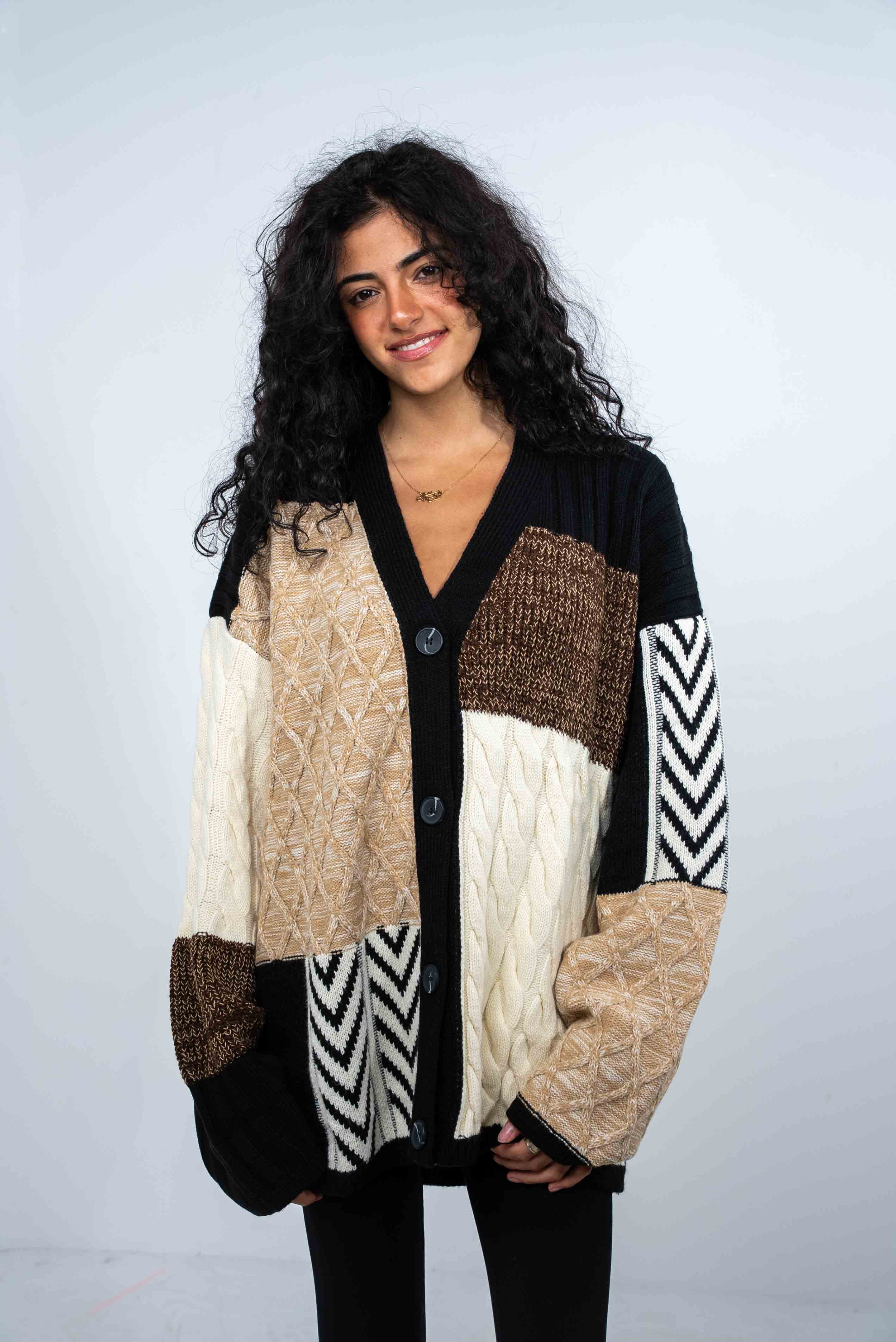 Kadi Wool Blend Blouse