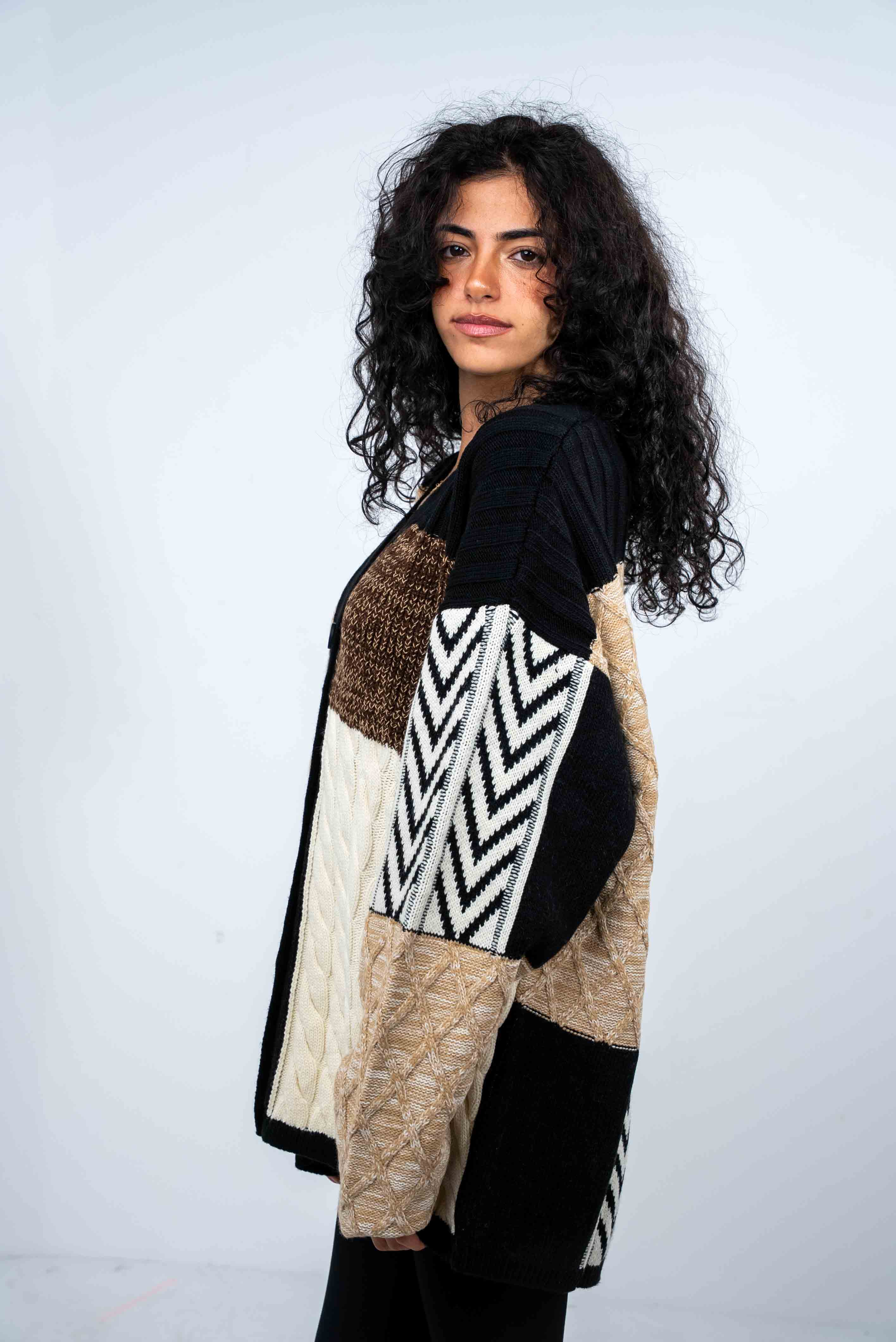 Kadi Wool Blend Blouse