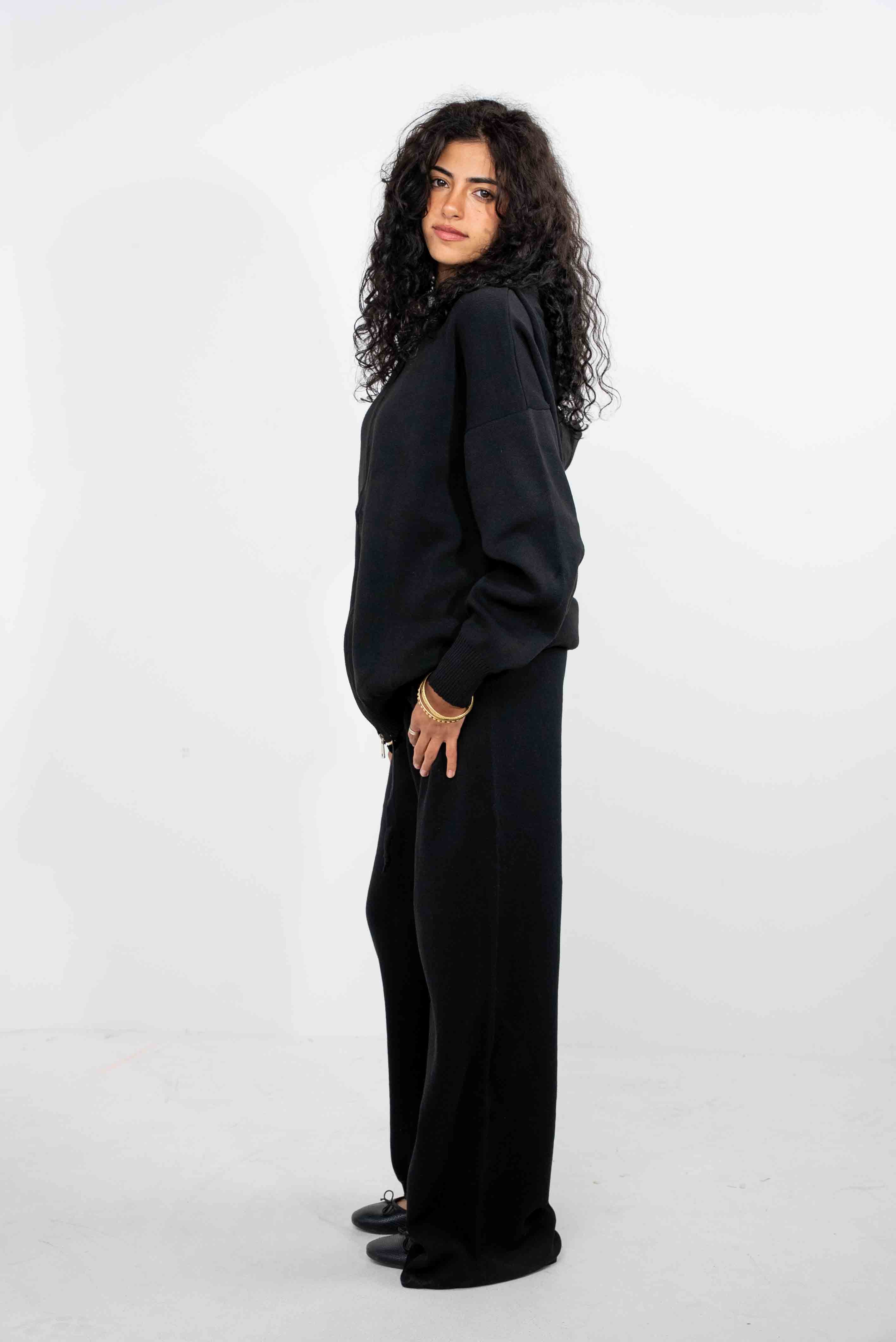 two piece tricot set