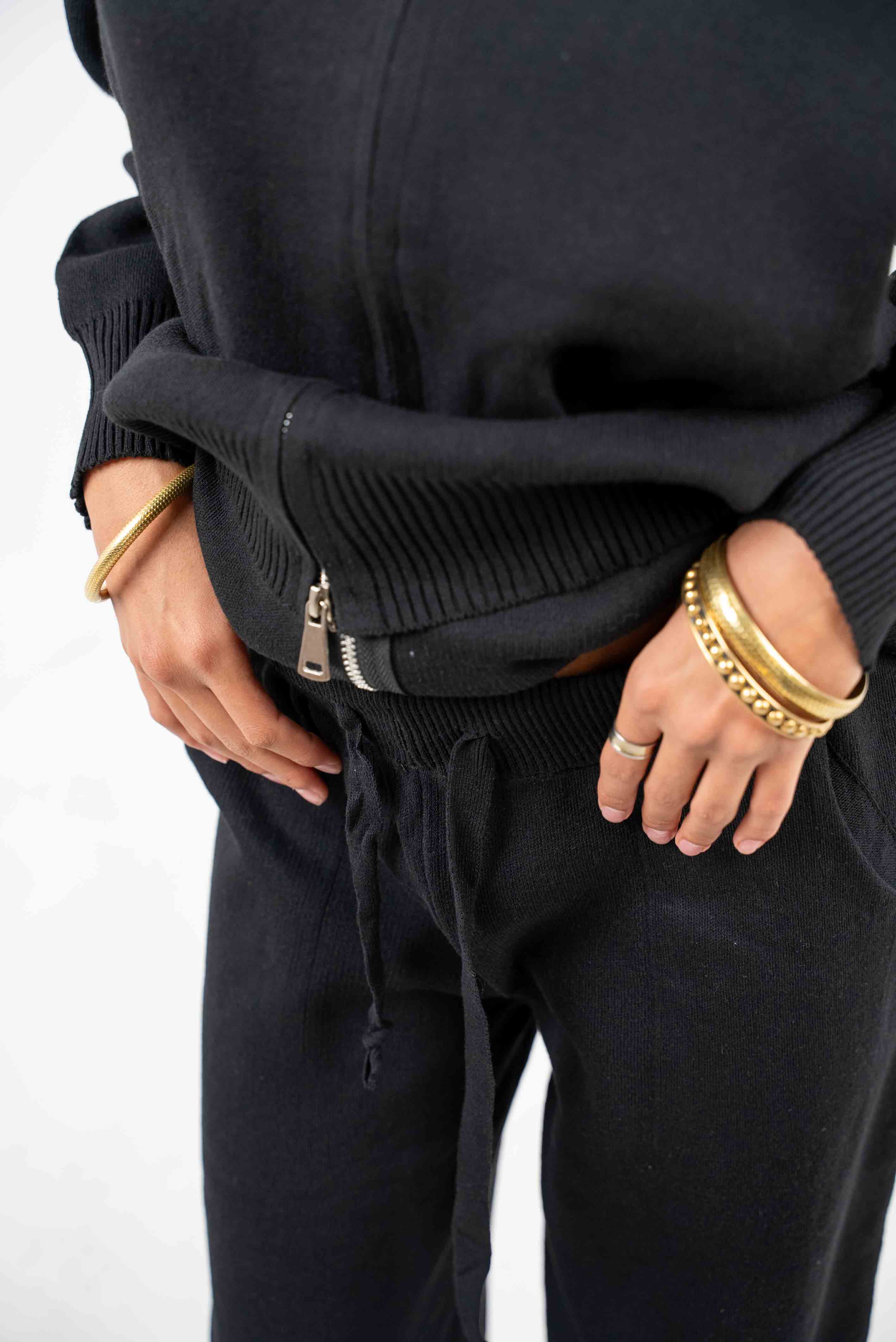 two piece tricot set