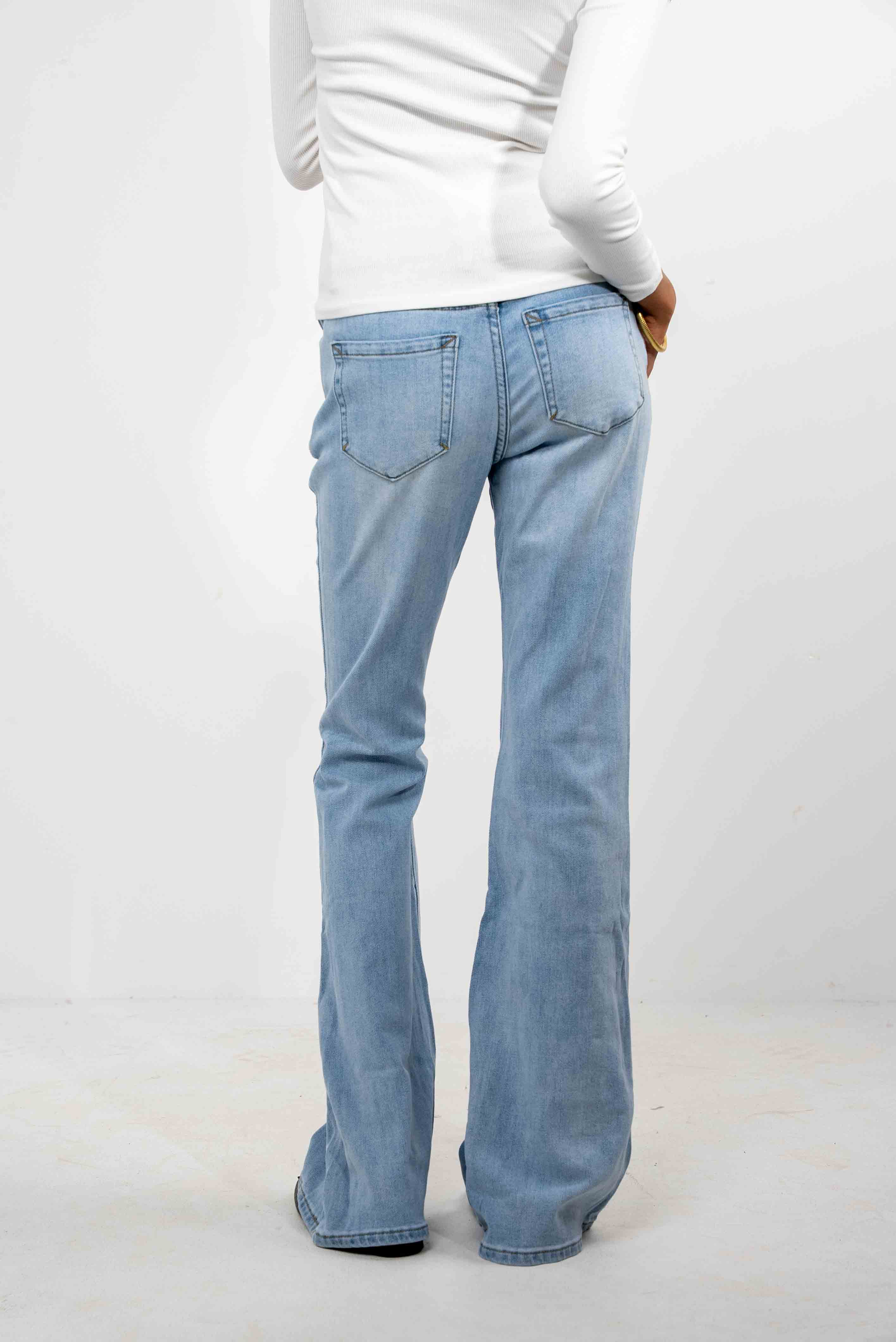 Charleston Cut Light Denim