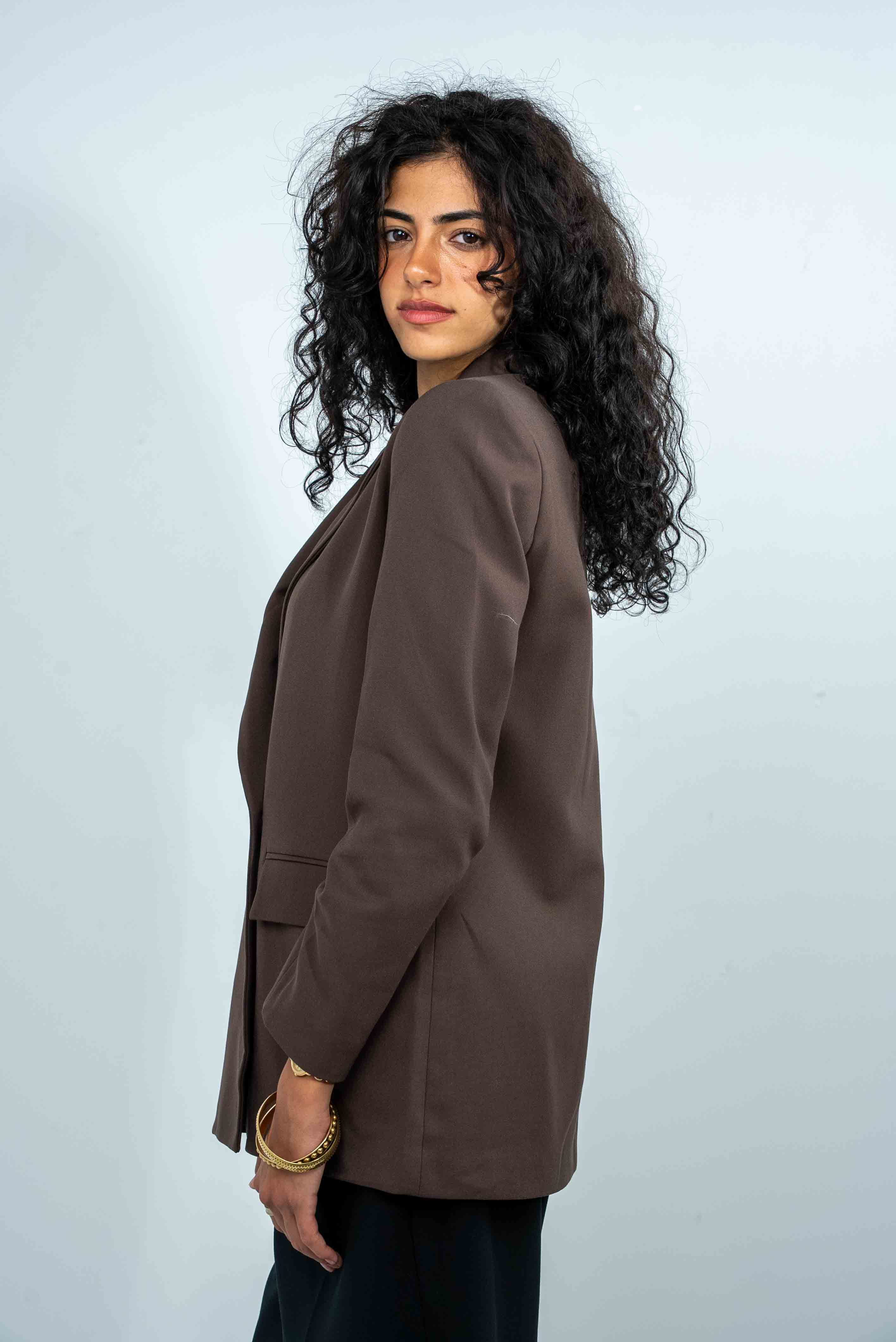 Single Button Blazer