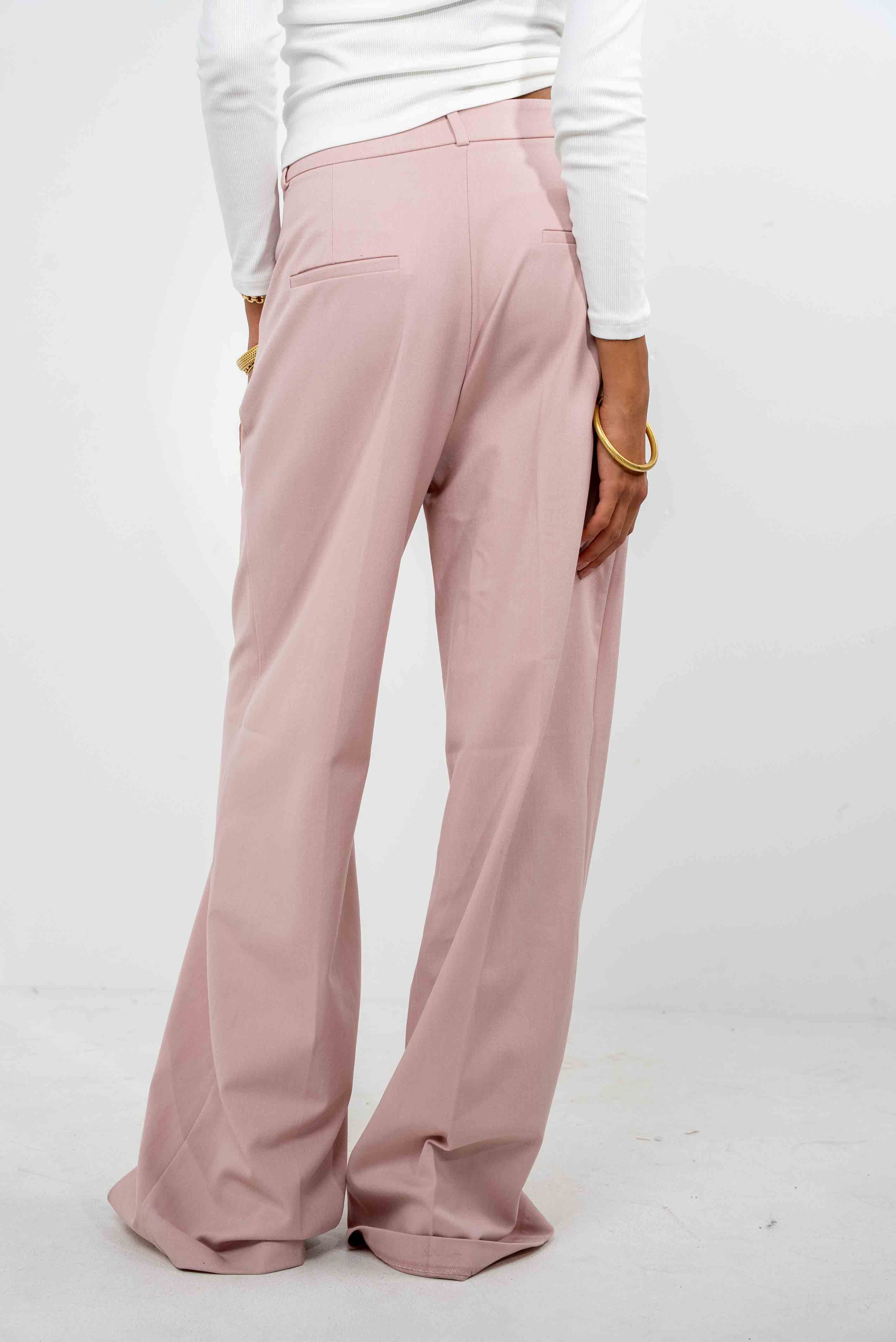 Wide Leg Trousers