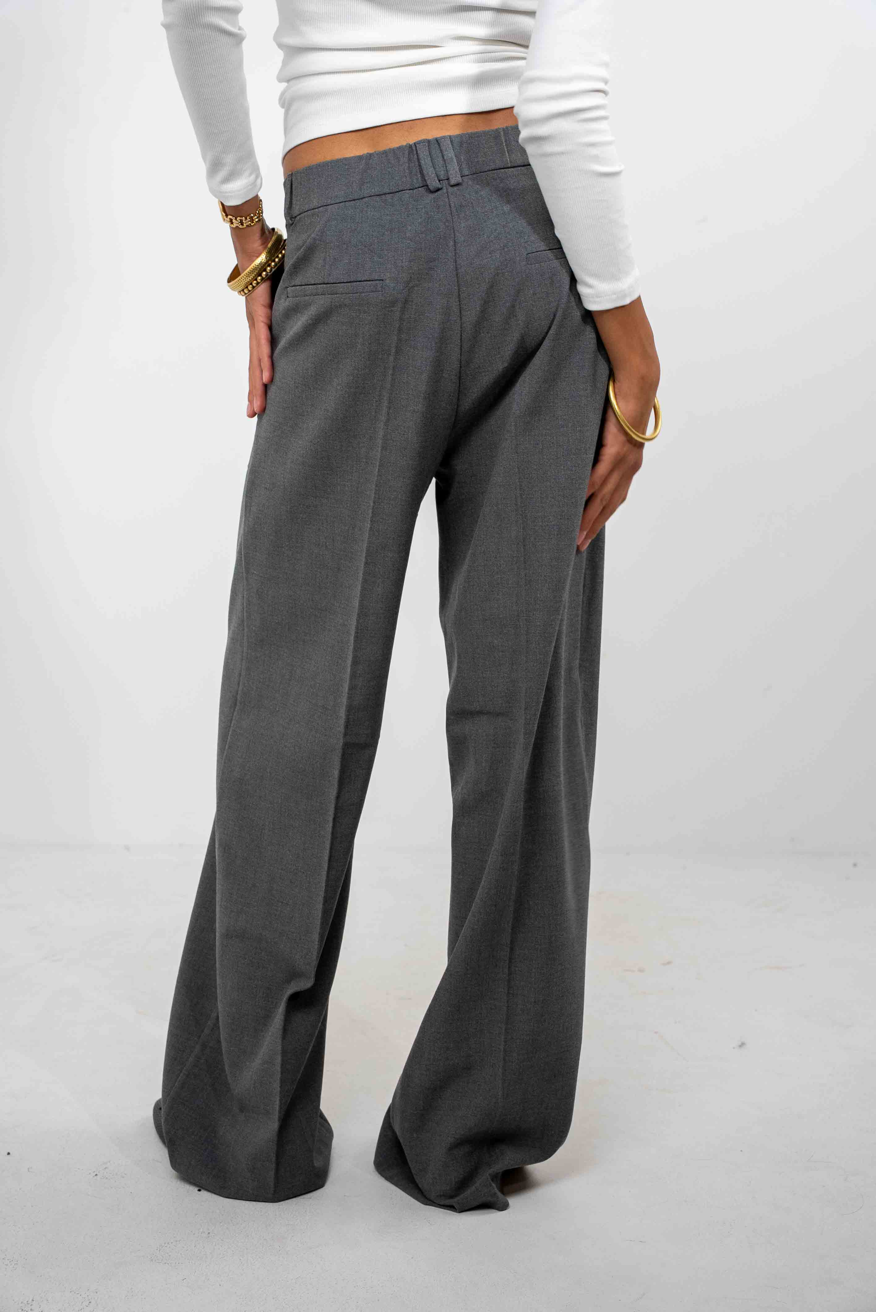 Comfort Grey Trousers