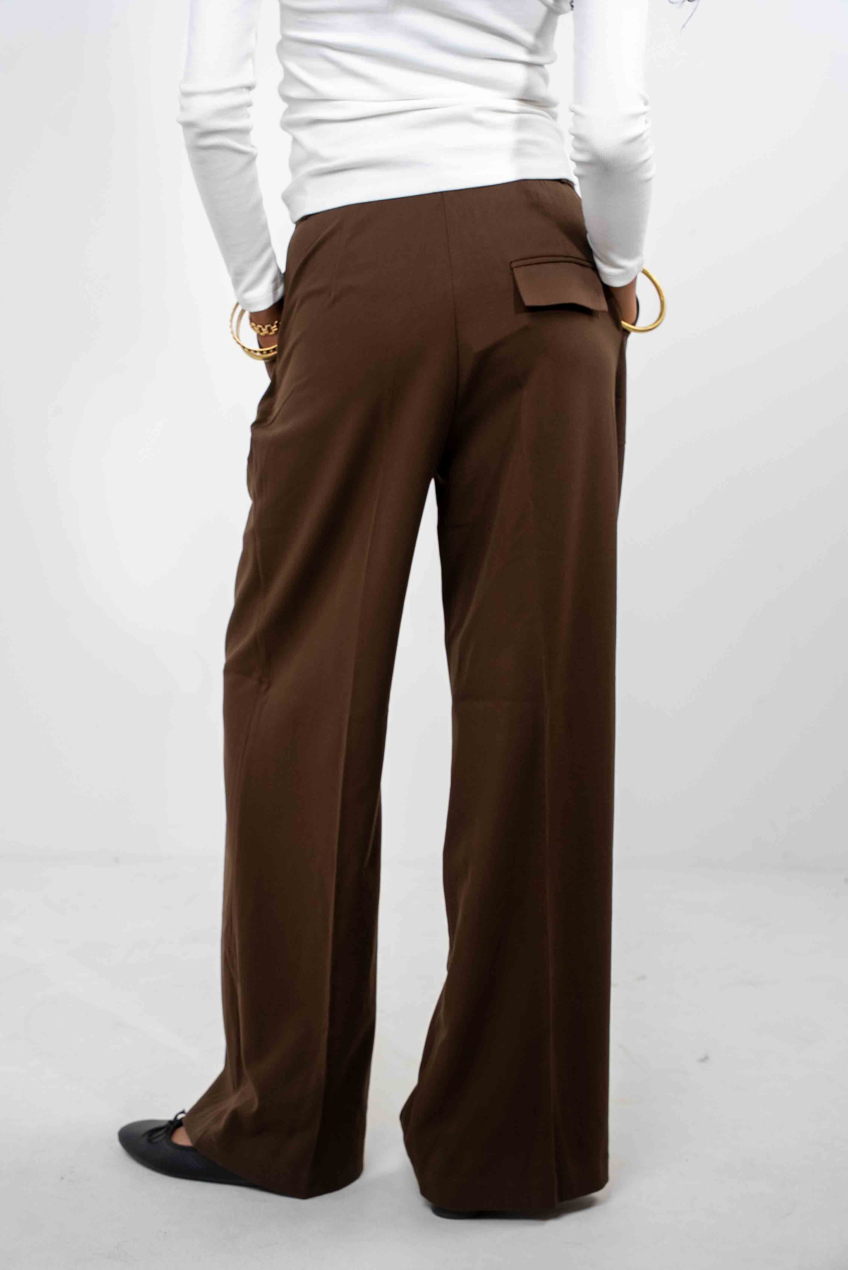 Amman Brown Trousers