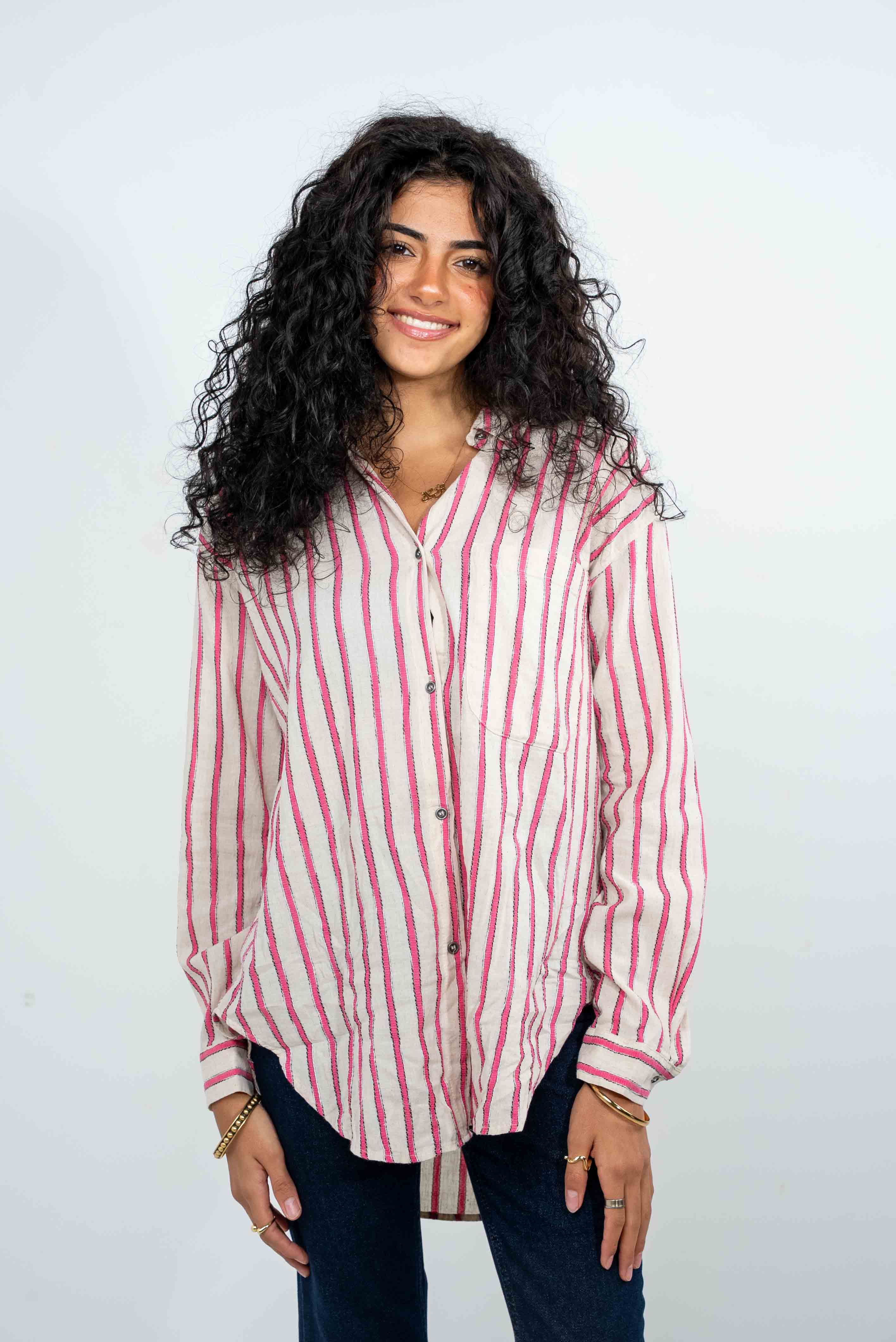 Striped Comfort Shirt