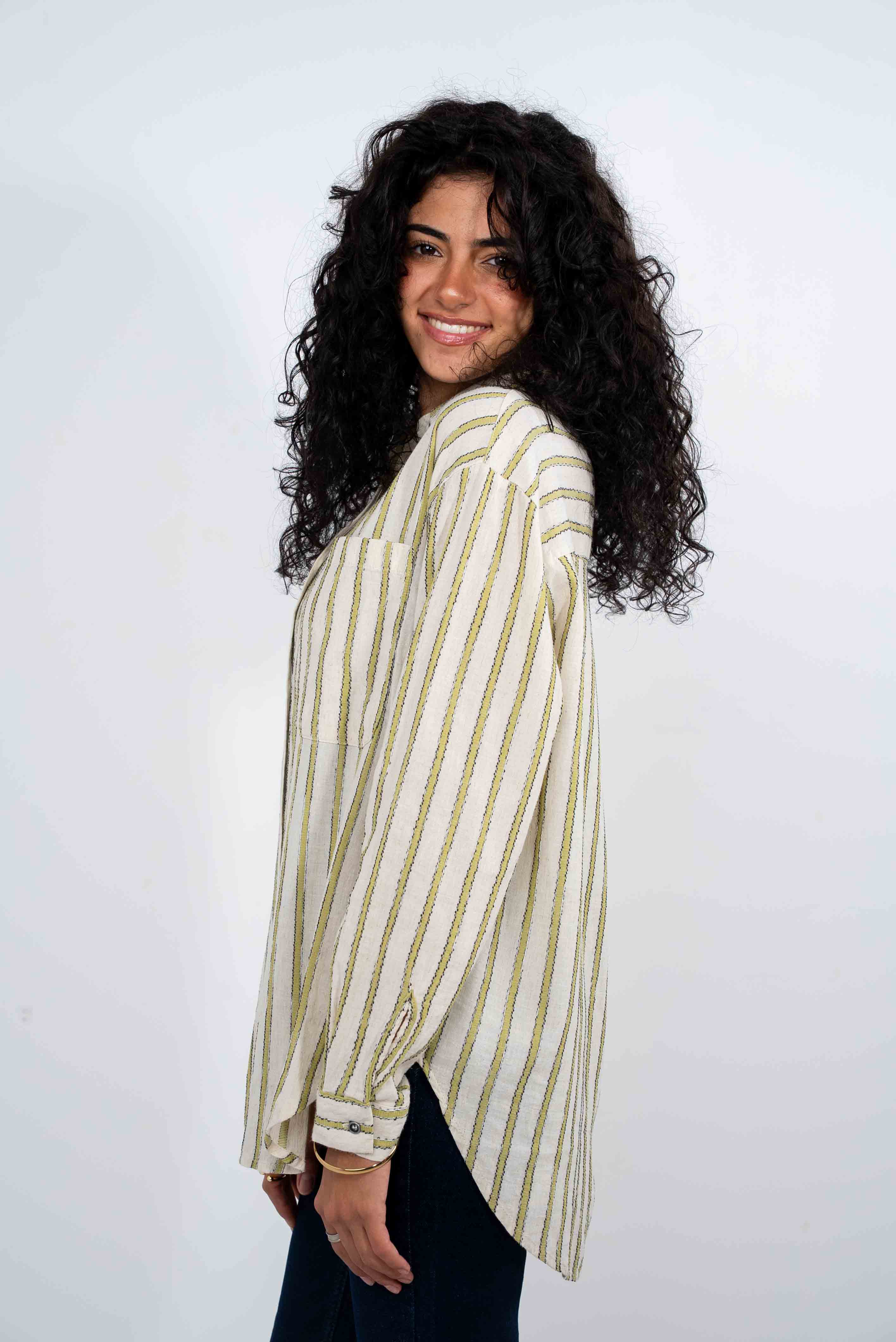 Amman Stripe Top