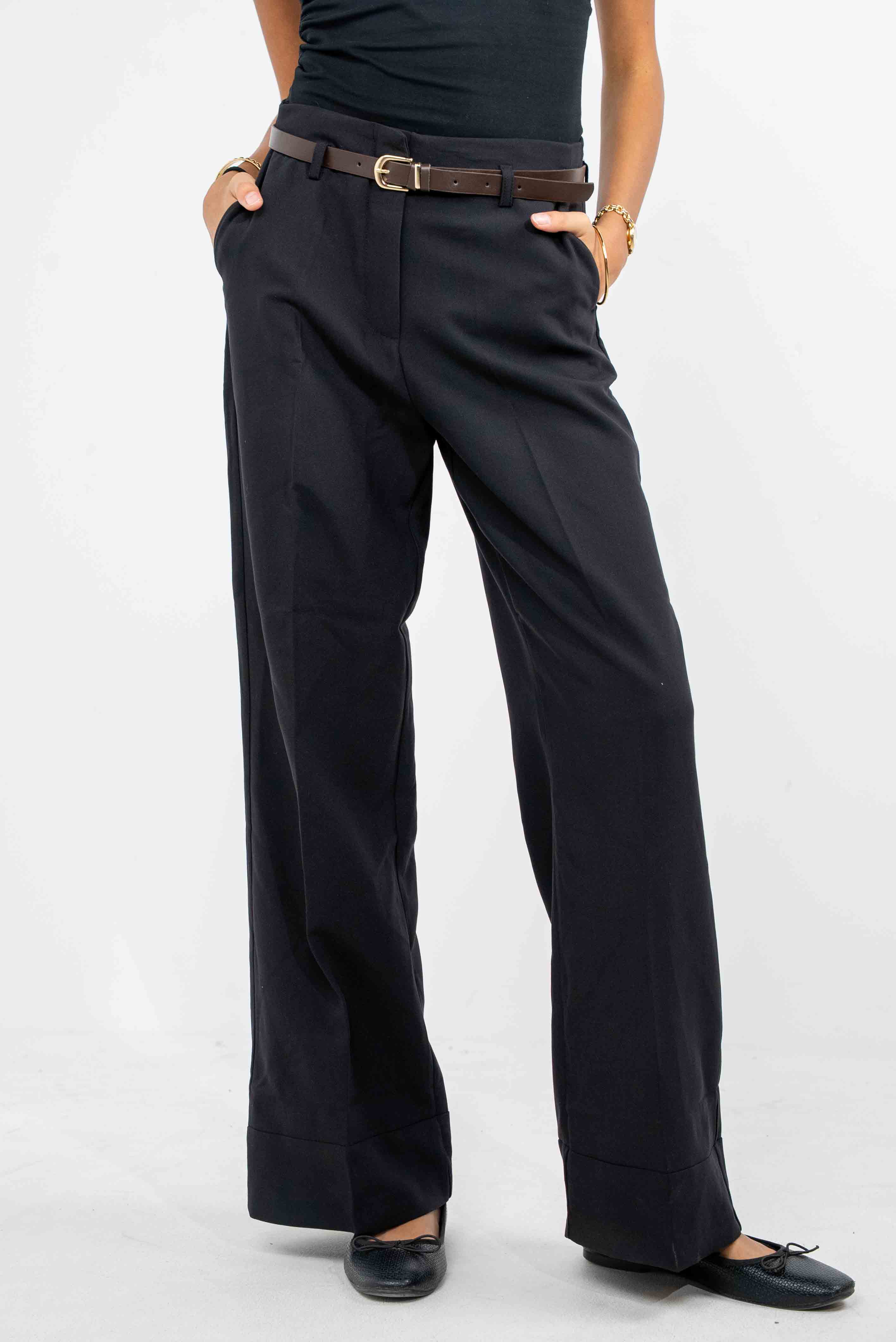 Amman Wide-Leg Trousers