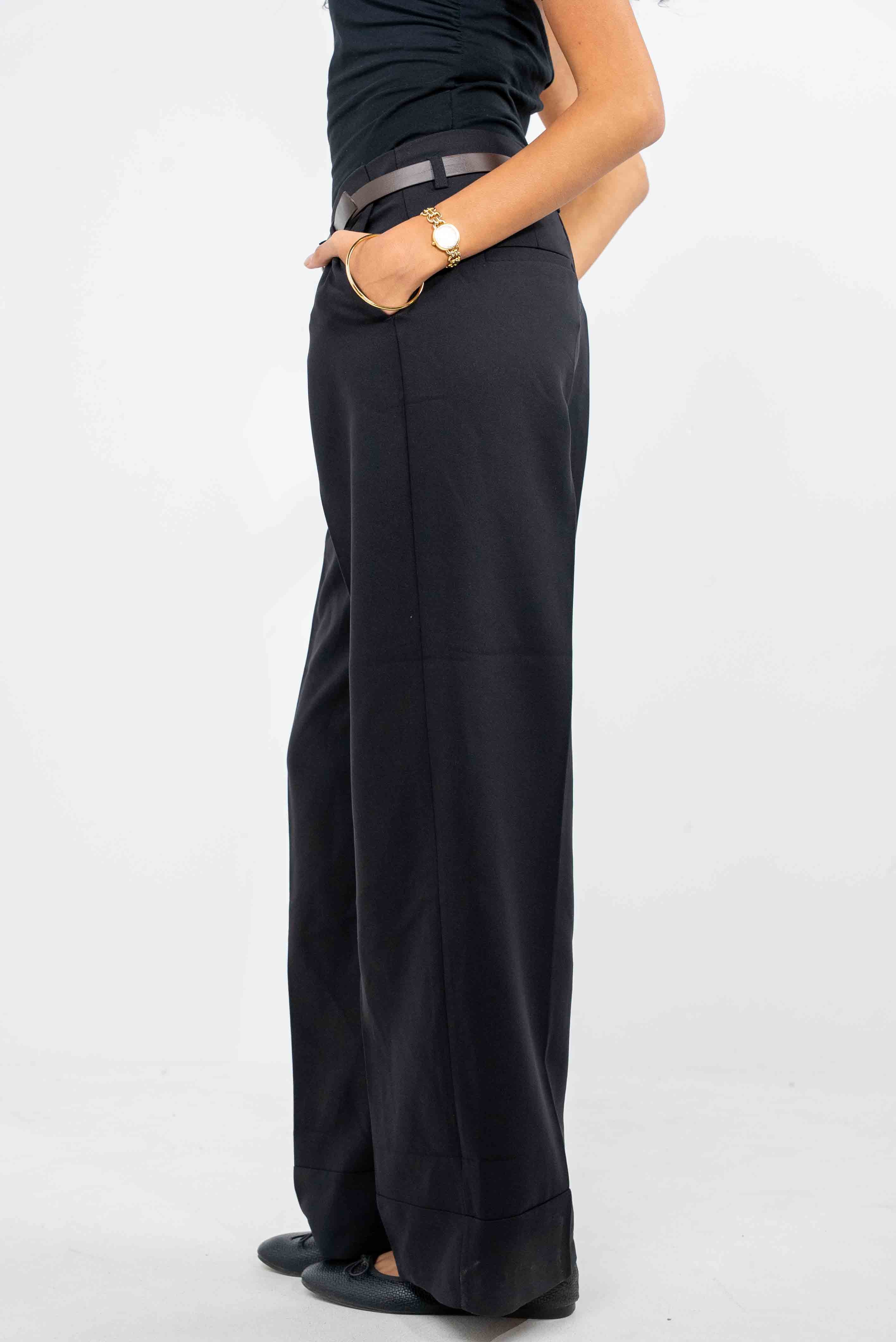 Amman Wide-Leg Trousers