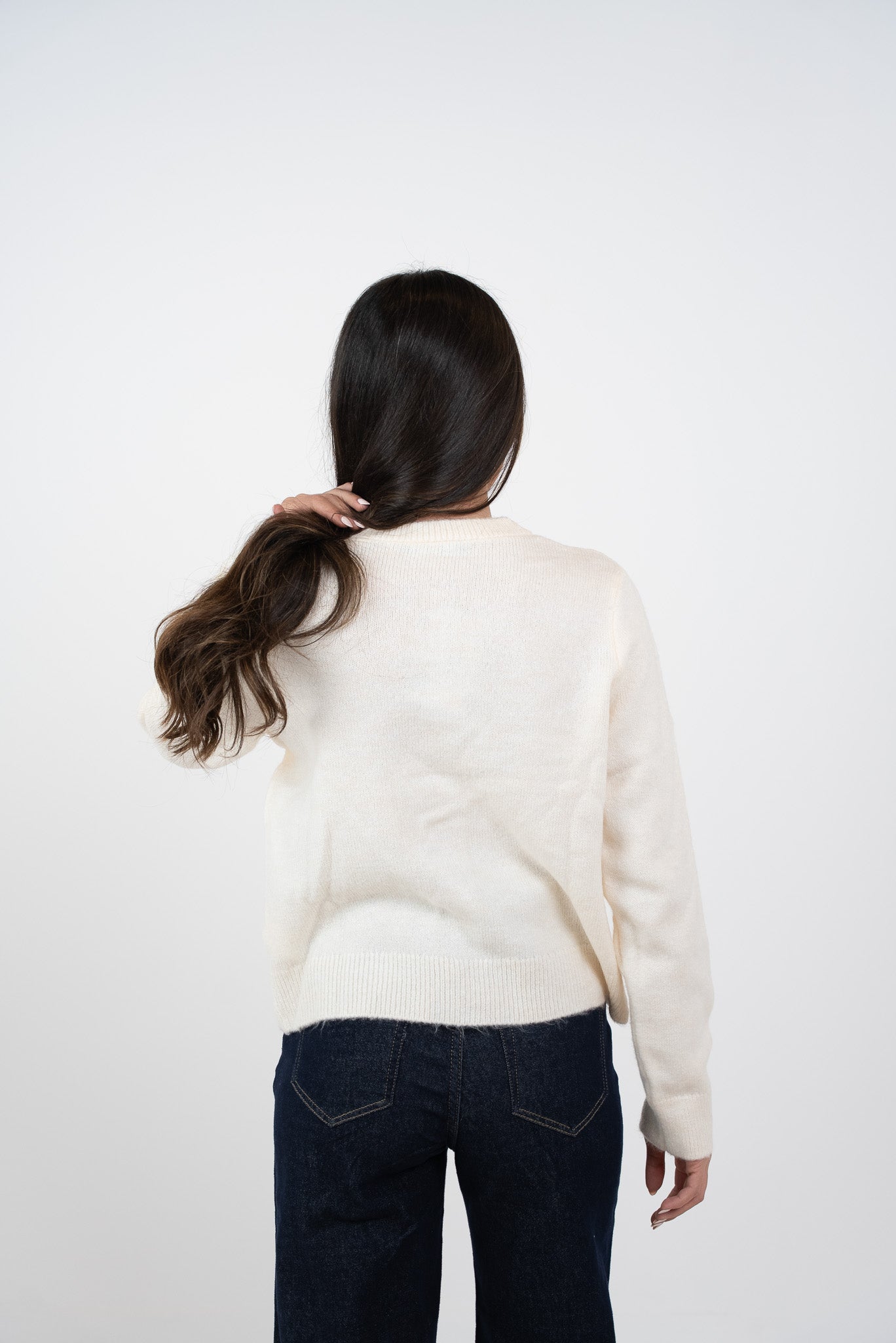 Heart Buttoned Blouse