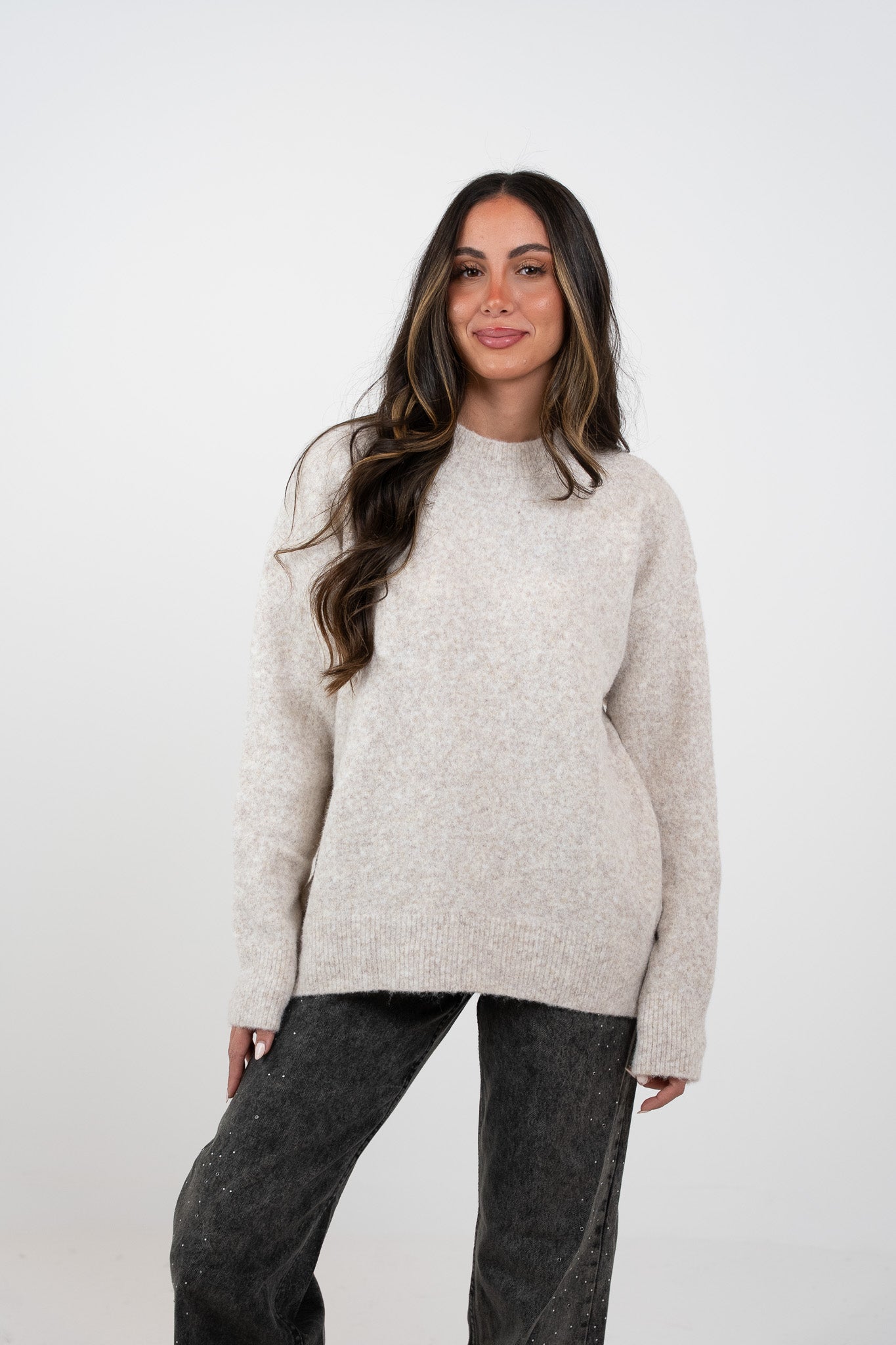 Wool blouse