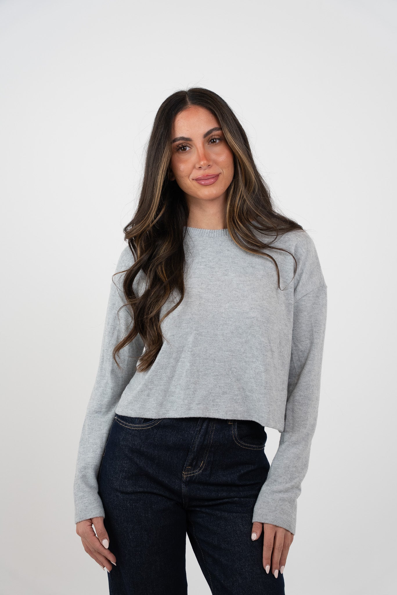 Cropped Sweater