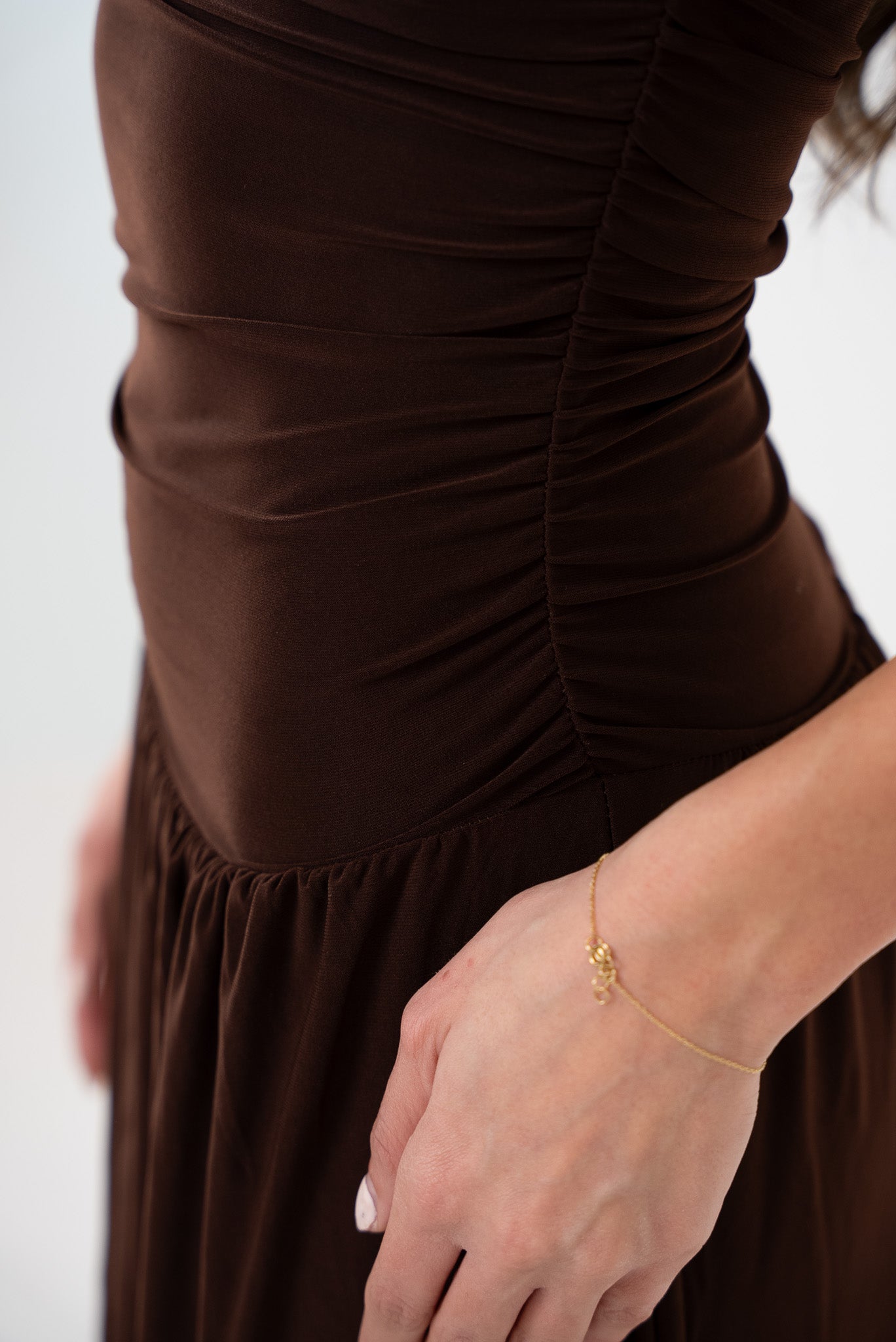 Lycra sleeveless dress