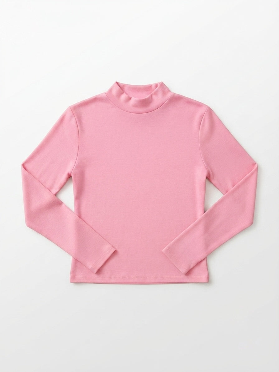 High-neck top