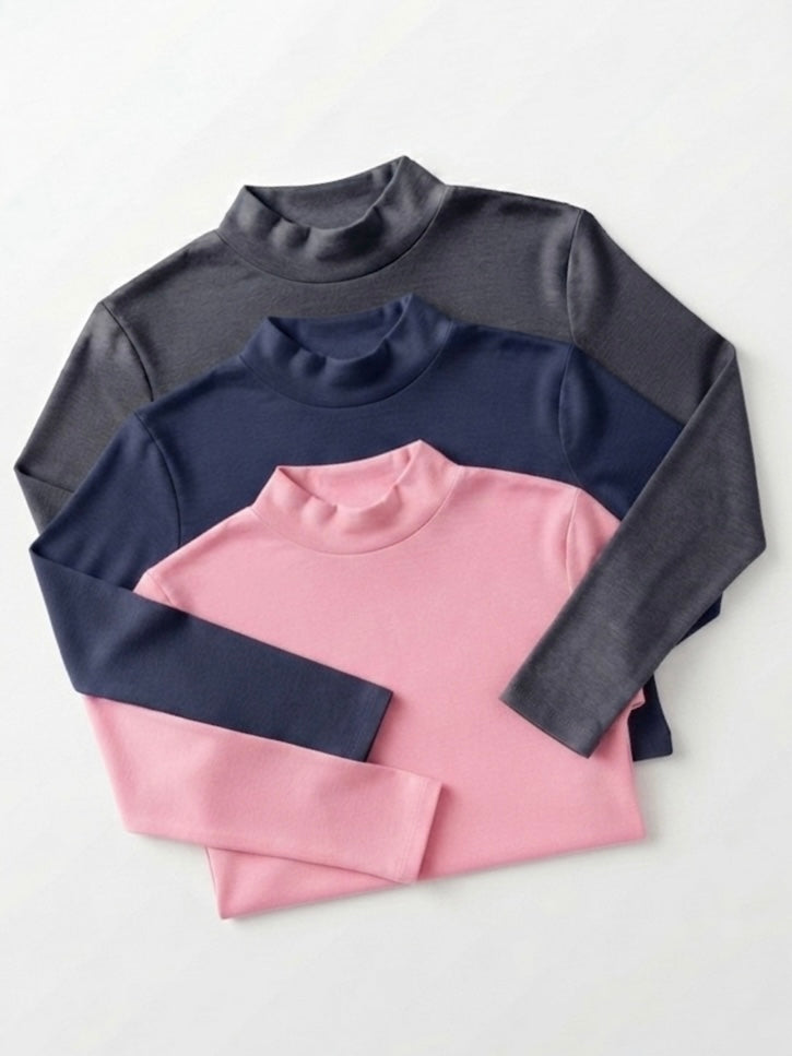 High-neck top