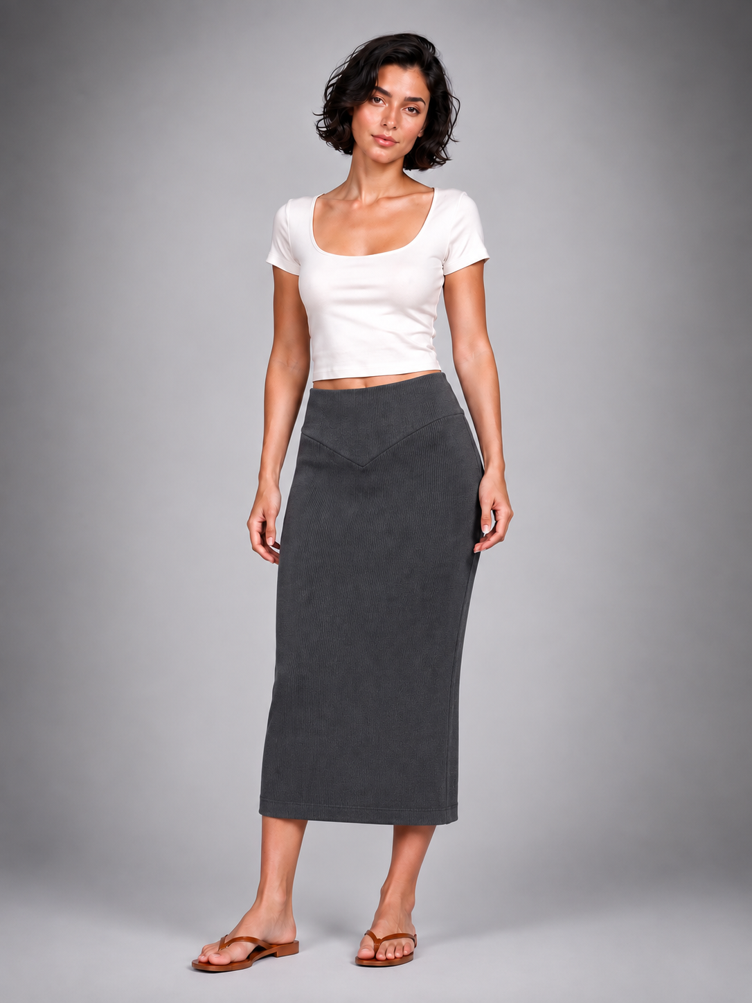 Pencil skirt