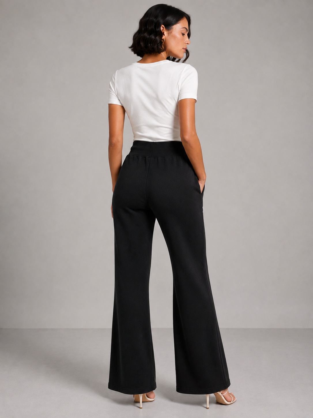 Sweetpants Bootcut Drawstring Trousers