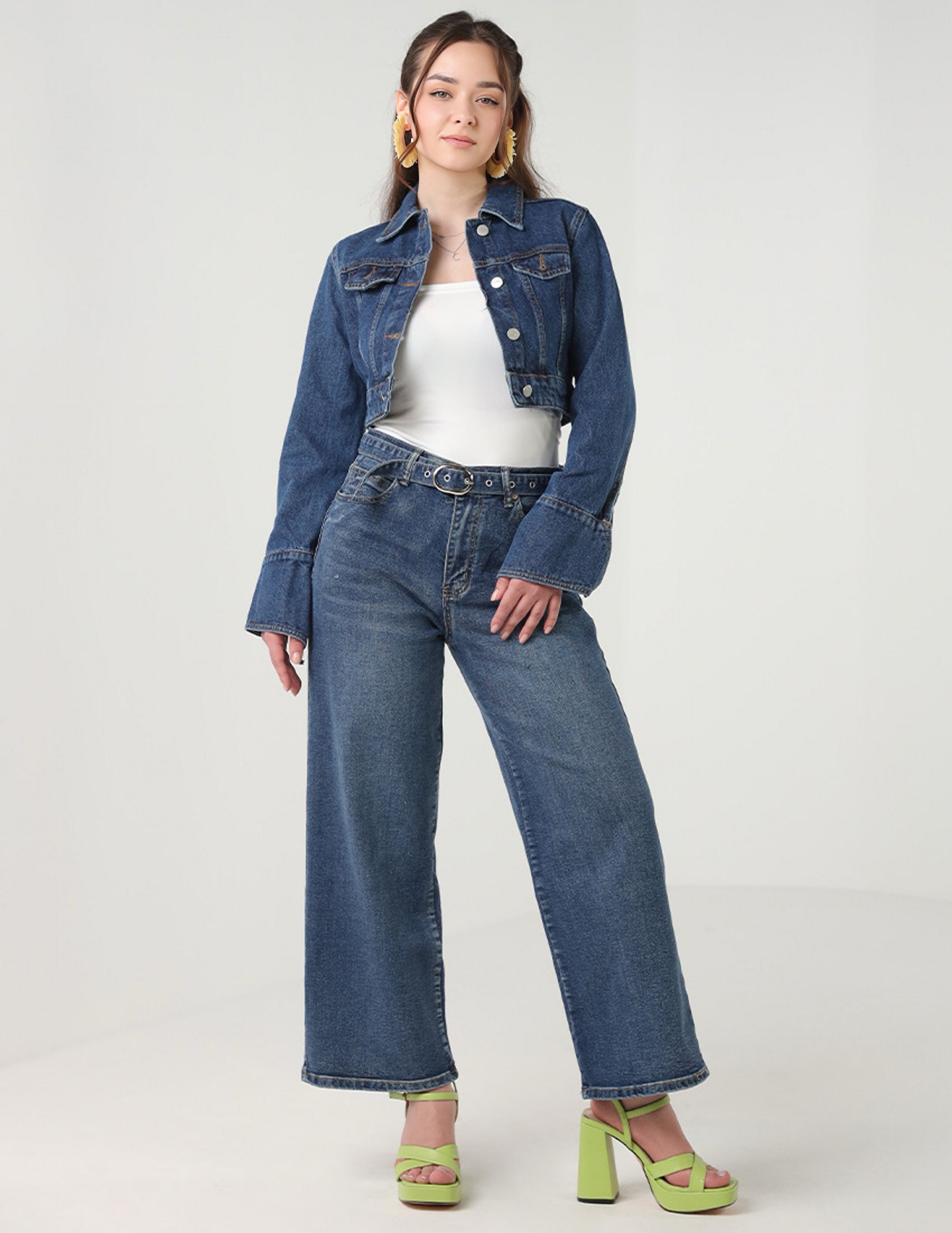 Stright cut Jeans
