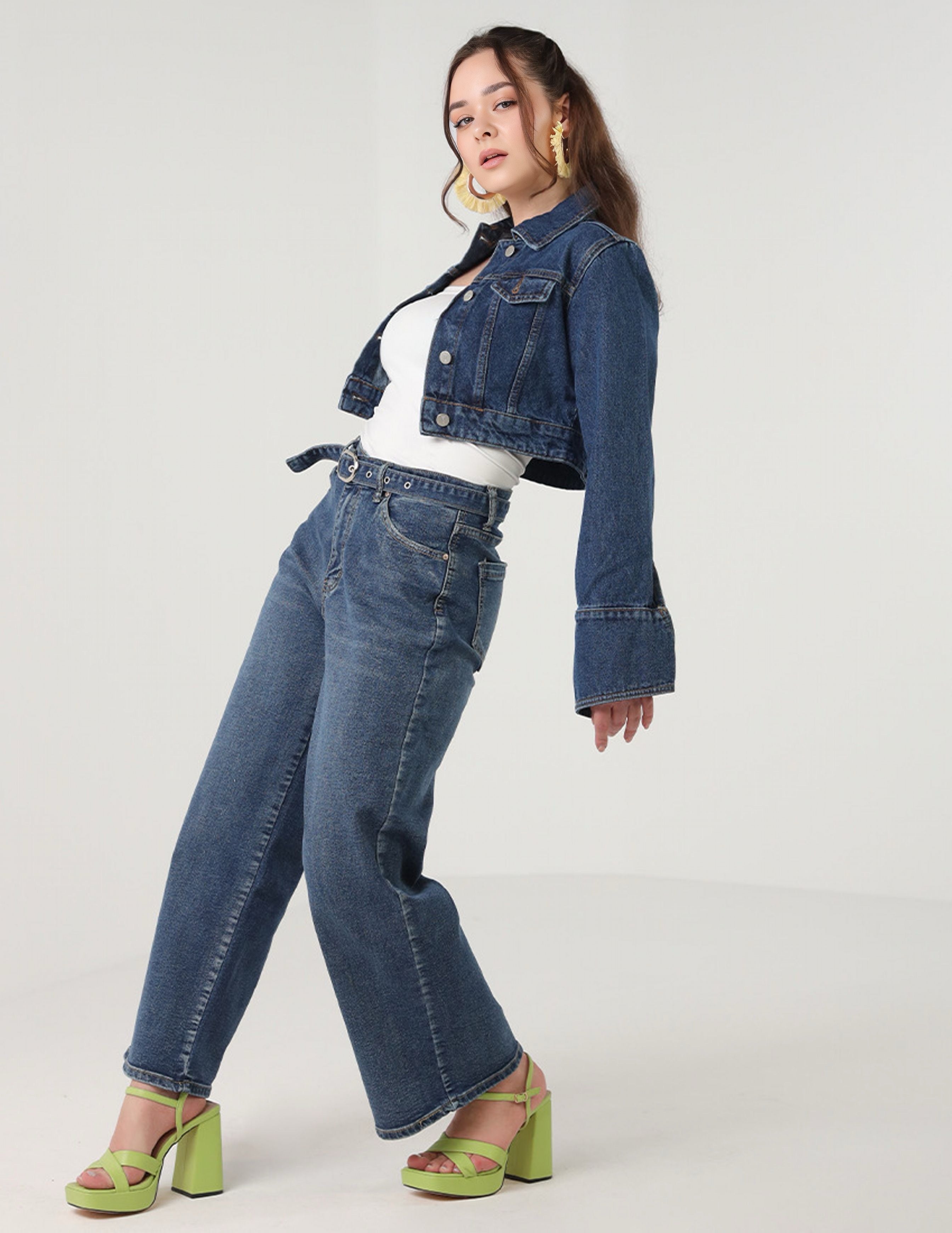 Stright cut Jeans