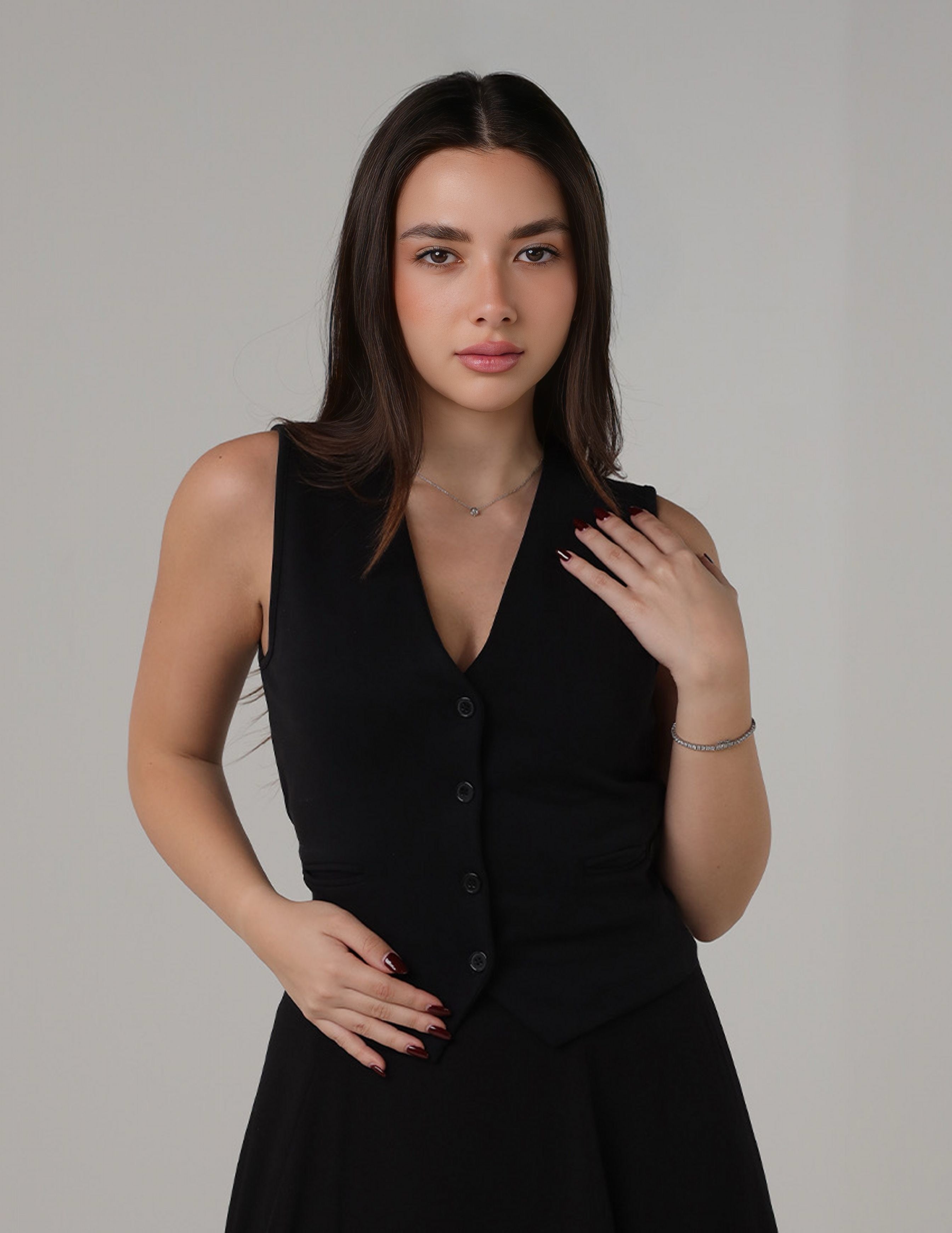 Button-Up Vest