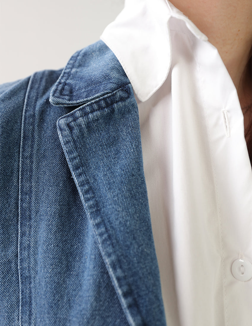 Denim Set - Blazer and Jeans
